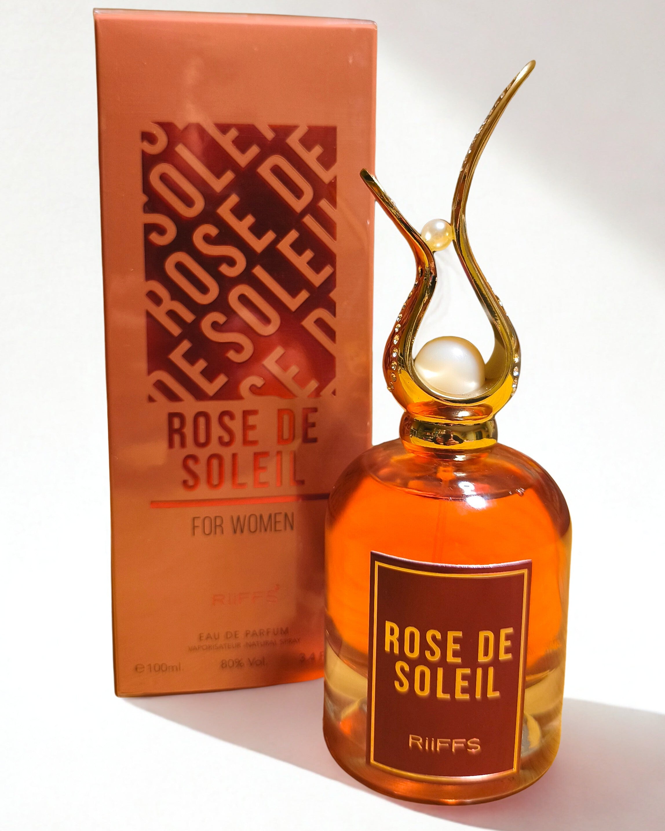 Riiffs – Rose de Soleil Eau de Parfum 100ml