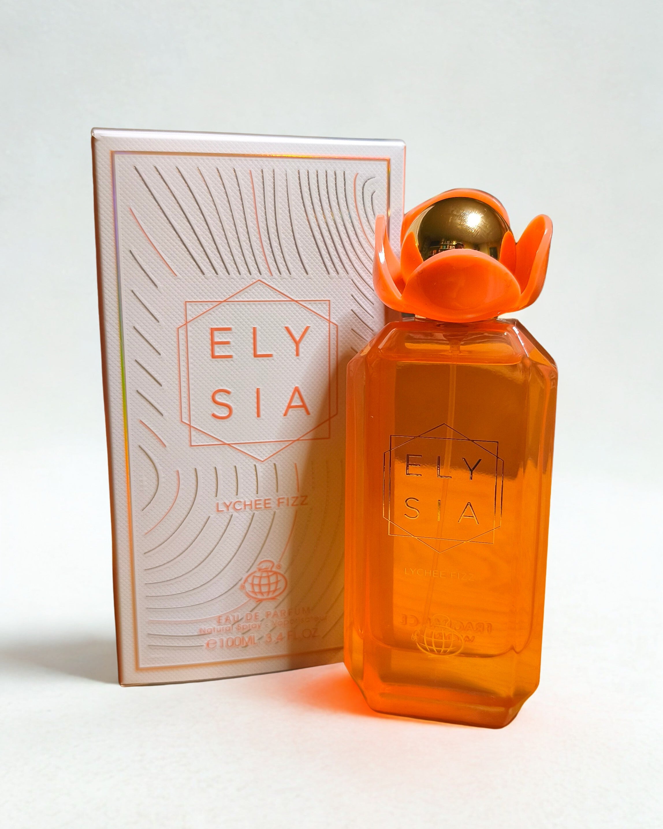 Fragrance World – Elysia Lychee Fizz Eau de Parfum 100ml