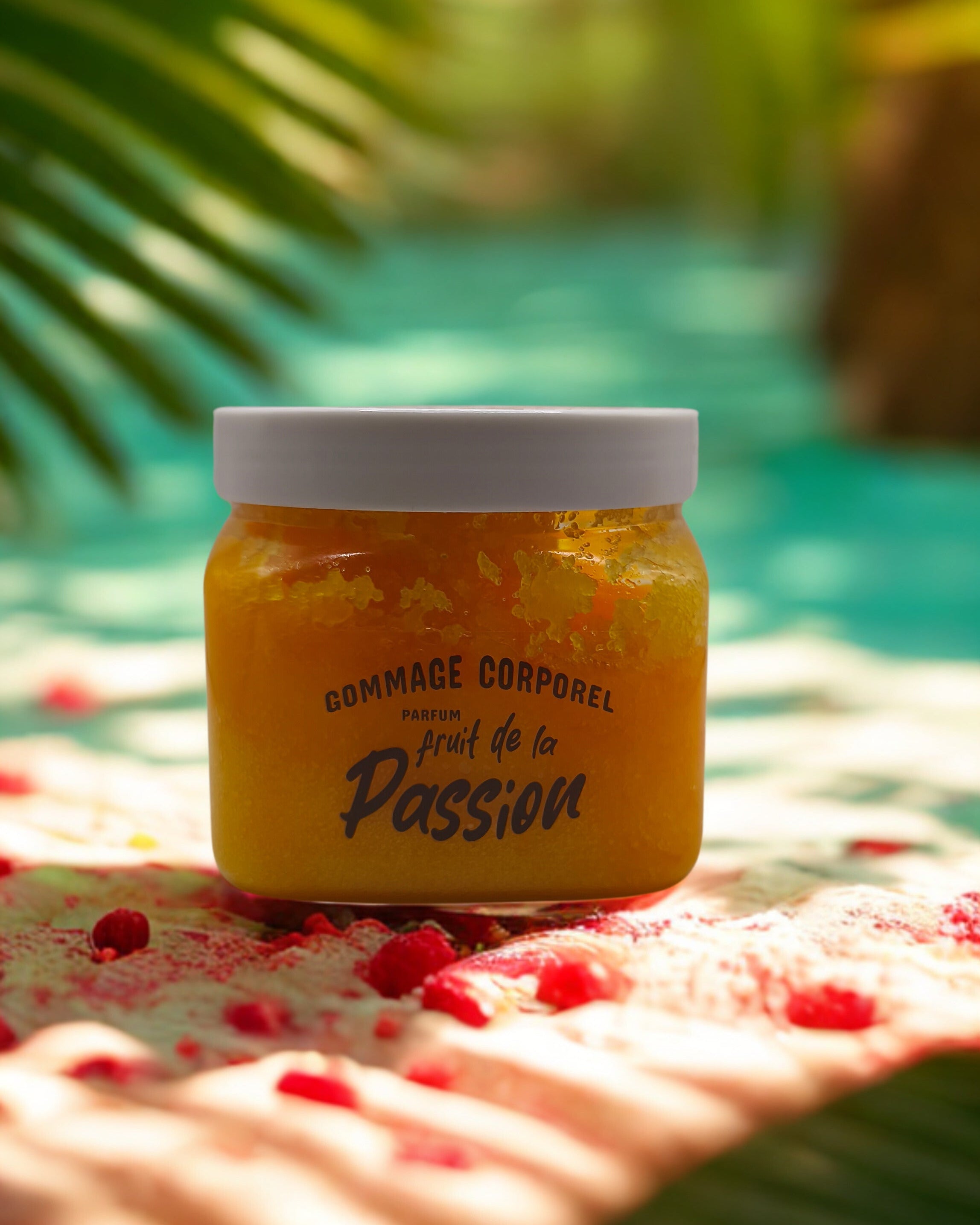 🧡 Body Scrub Passion – Exotisches Peeling mit Passionsfruchtduft