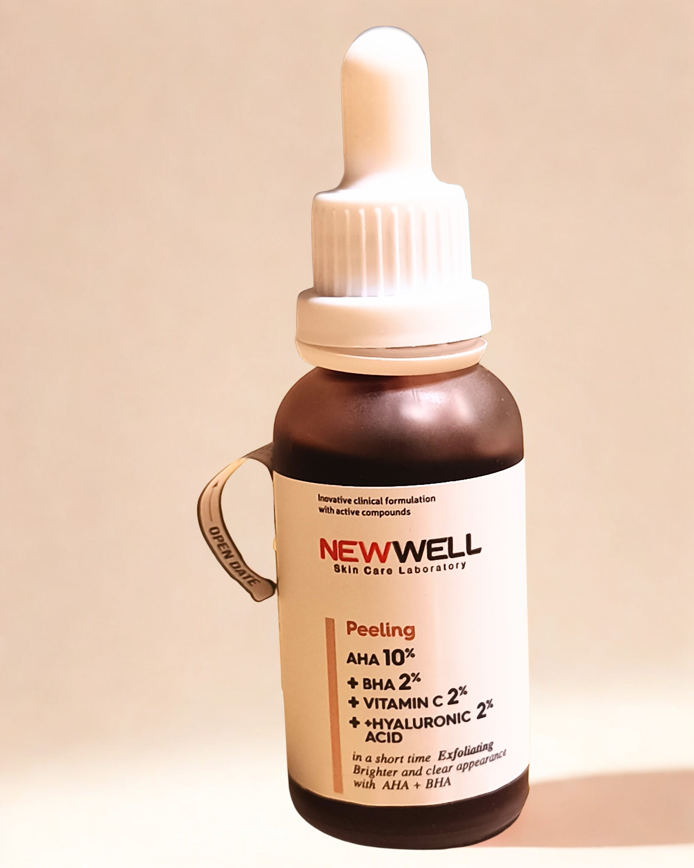 Glow Getter – AHA & BHA Peeling Solution Serum (30 ml)