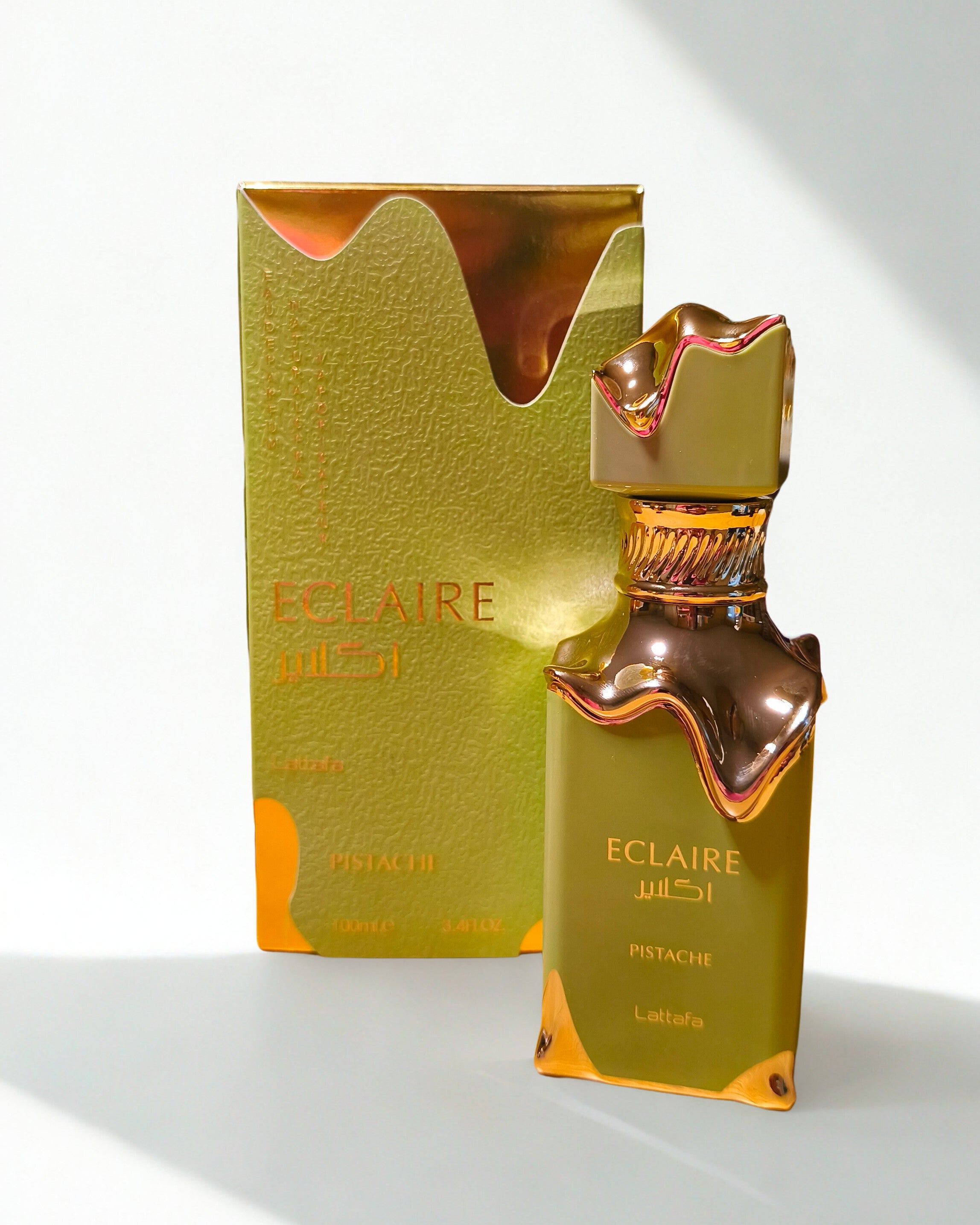 Lattafa – Eclaire Pistache Eau de Parfum 100ml