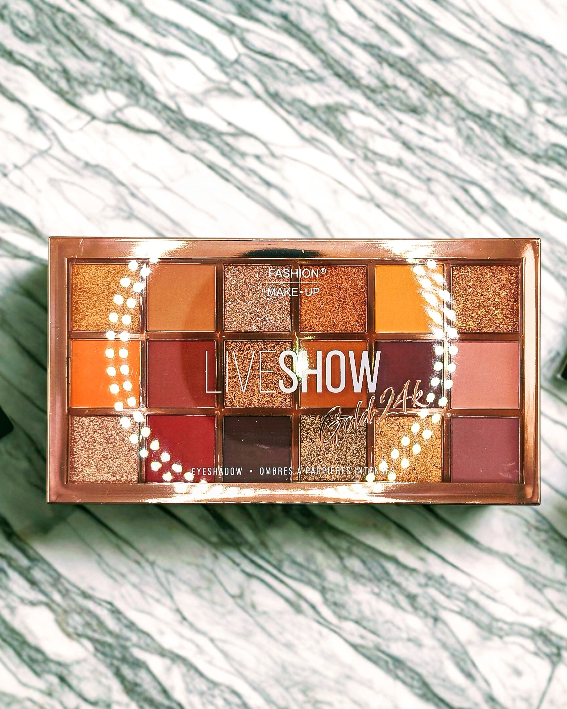 LIDSCHATTENPALETTE „LIVESHOW“ N°07 – GOLD 24K