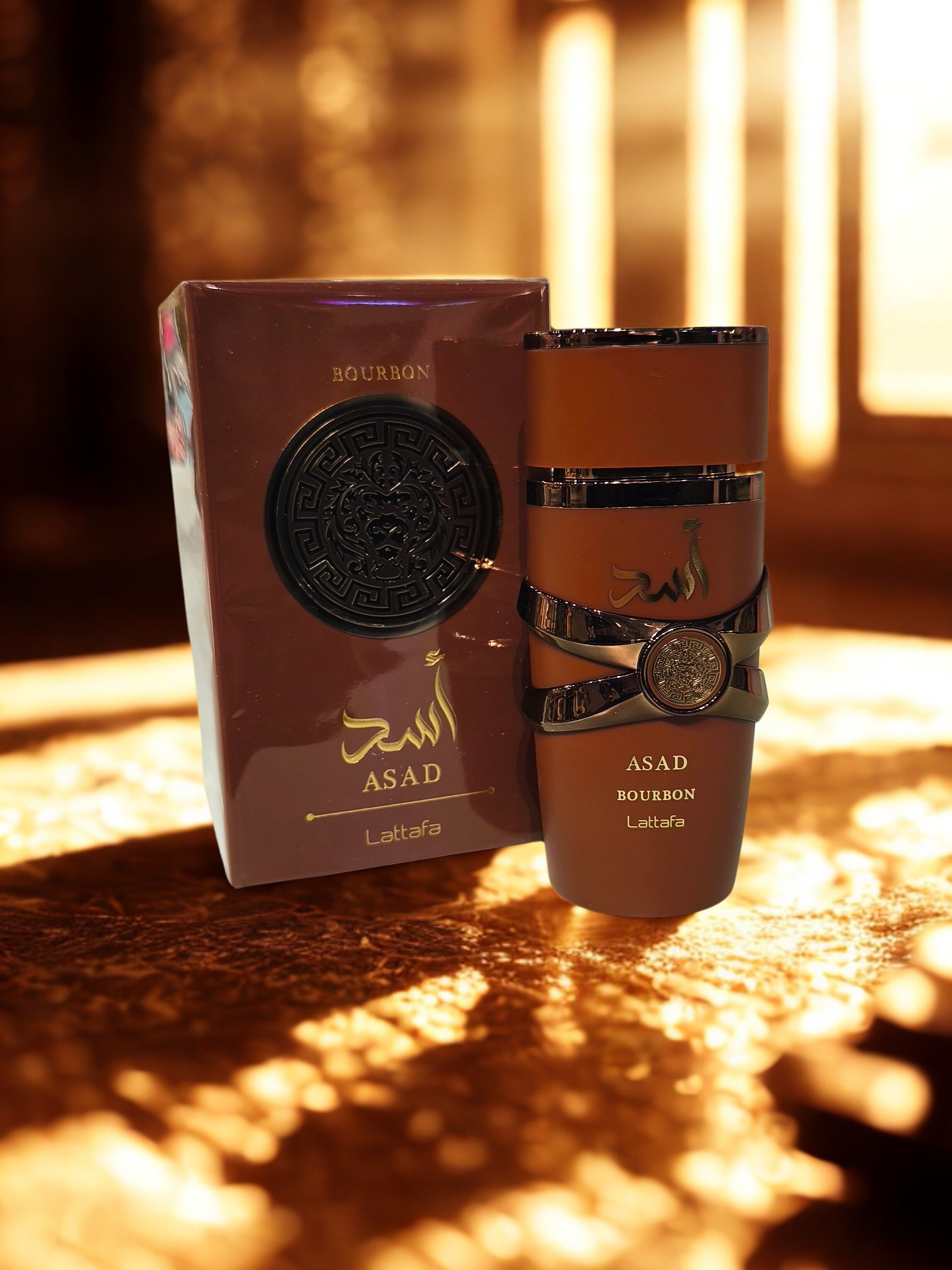 Asad Bourbon – Lattafa Perfumes