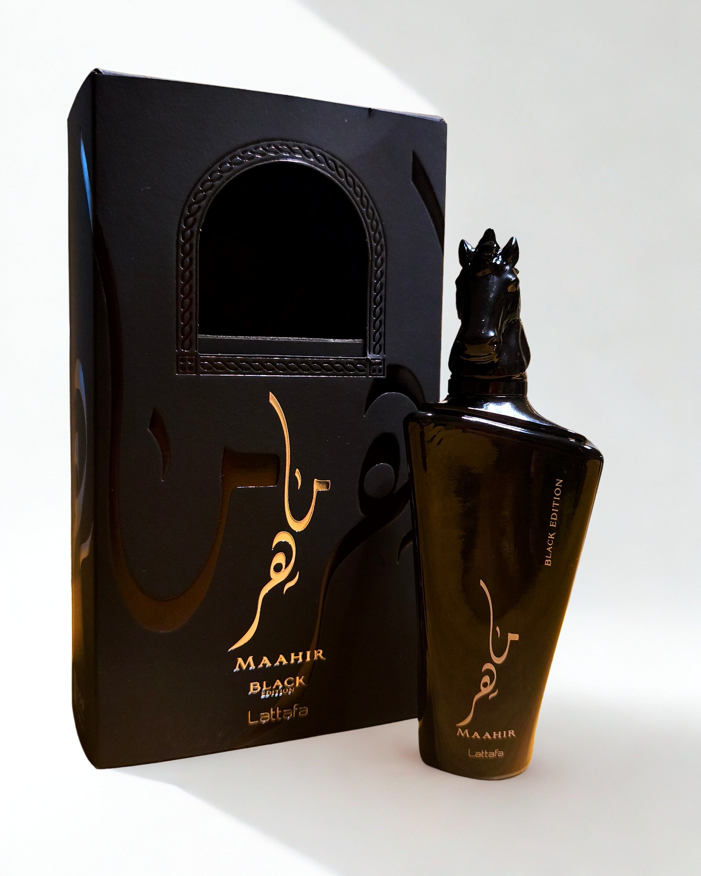 Lattafa – Maahir Black Edition Eau de Parfum 100ml