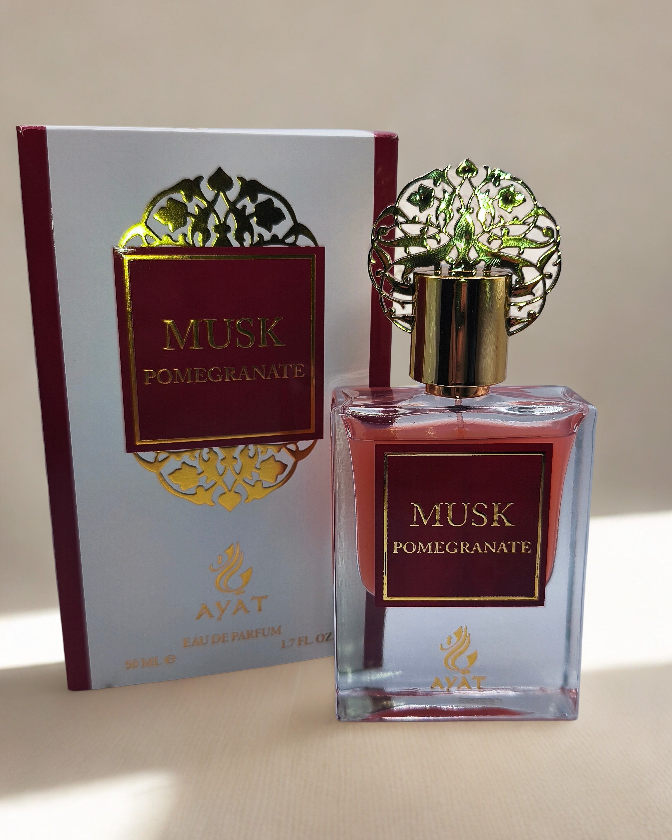 Musk Pomegranate – Der süß-würzige Duft voller Tiefe und Eleganz