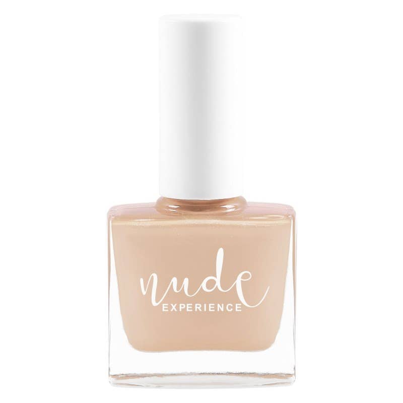 Nude Experience Bio-Nagellack – Atacama | Perlmutt-Beige | Vegan