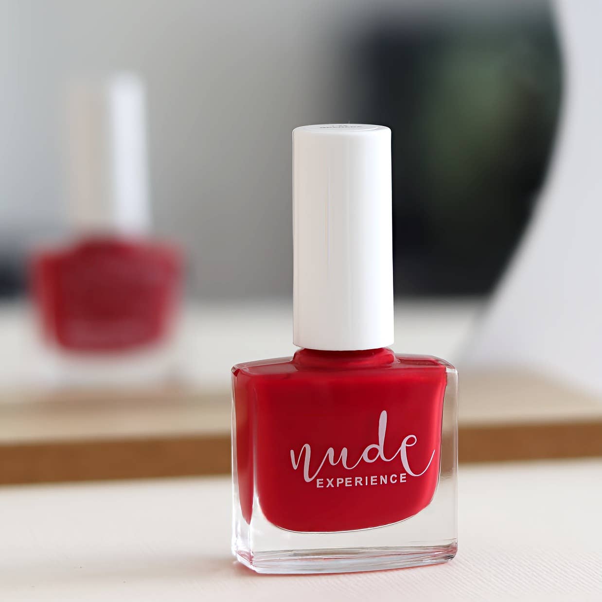 Nude Experience Bio-Nagellack – Granada | Roter Granat | Vegan