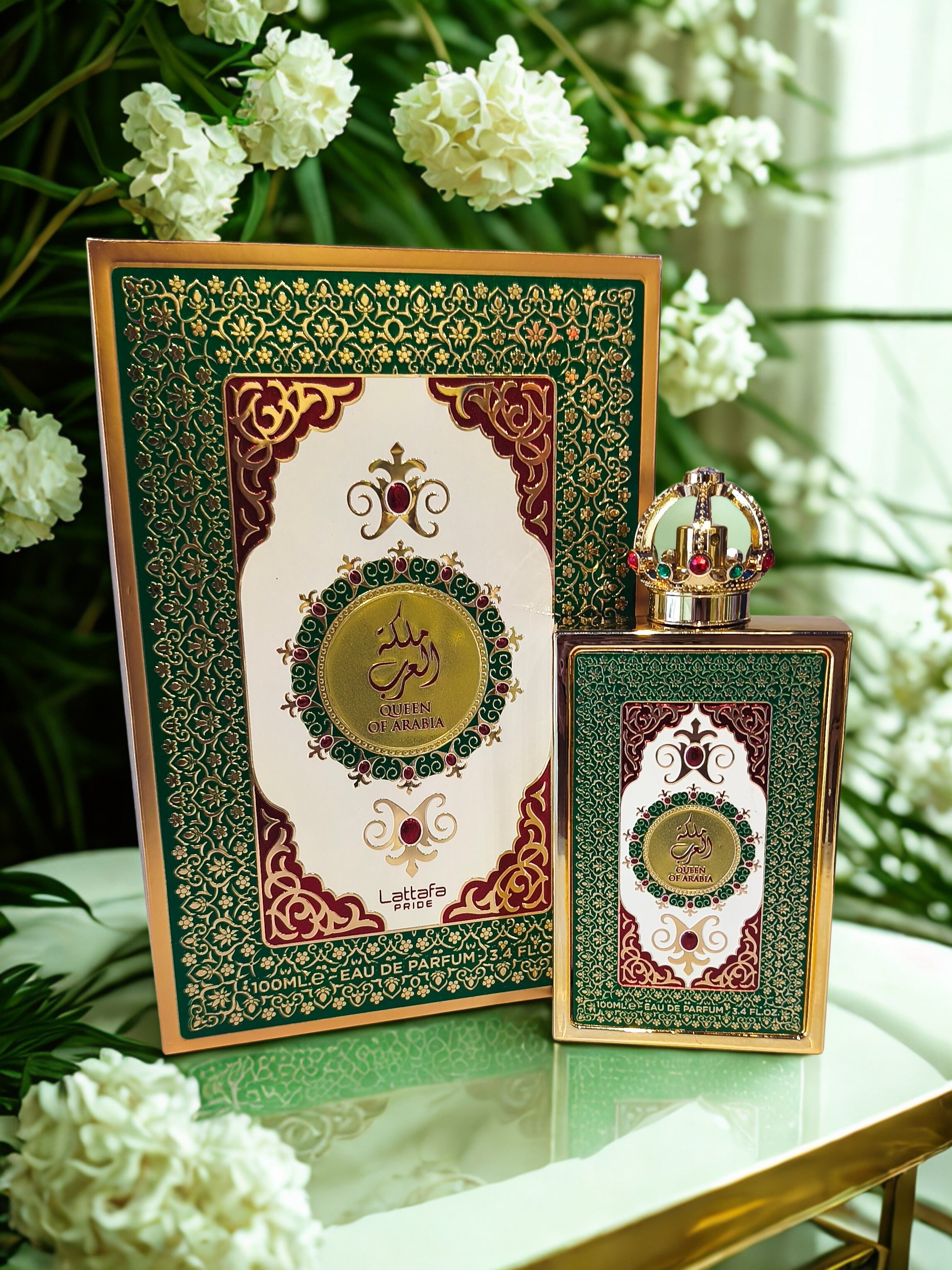 Queen Of Arabia Lattafa Perfumes
