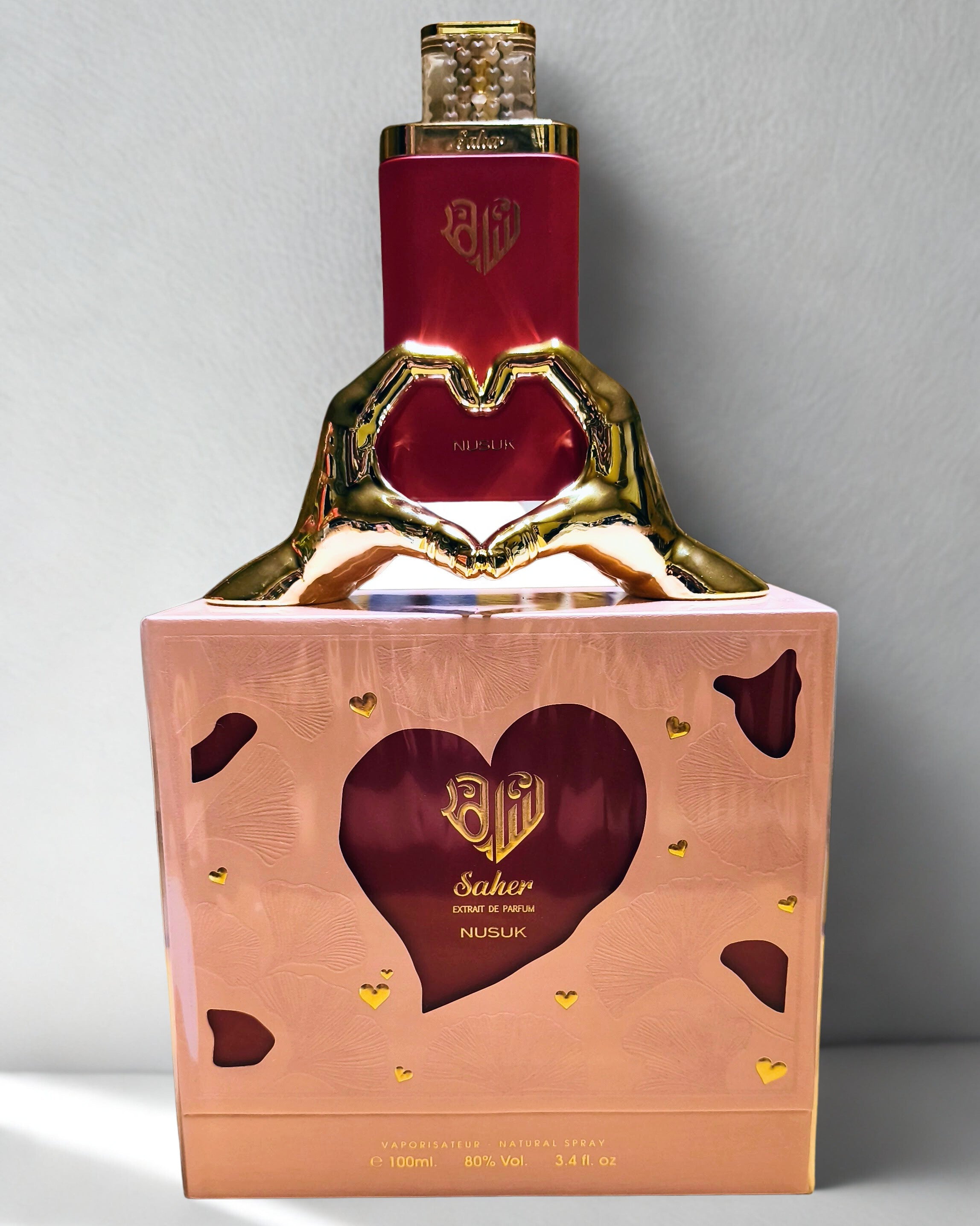 Nusuk – Saher Eau de Parfum 100ml