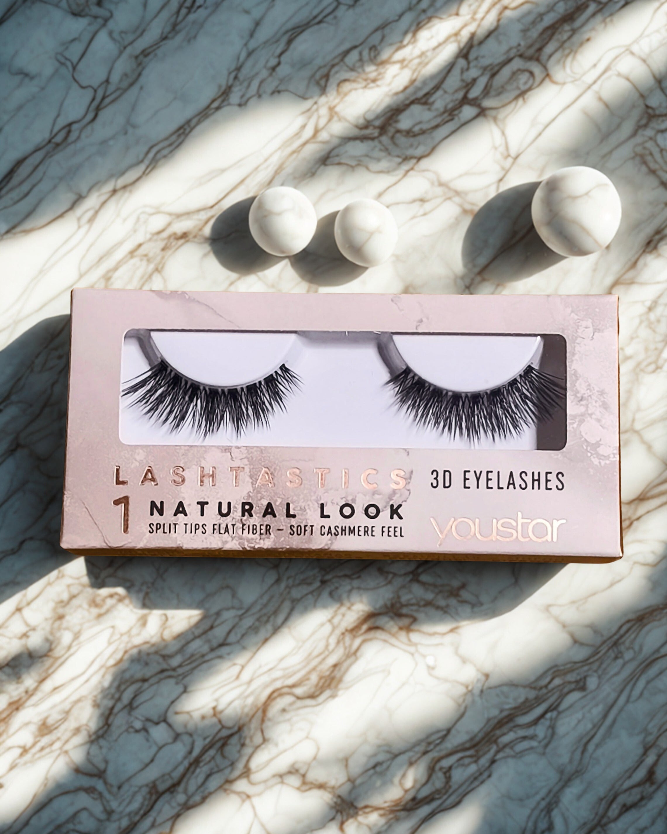 YOUSTAR – LASHTASTICS 3D Eyelashes Natural Look 1