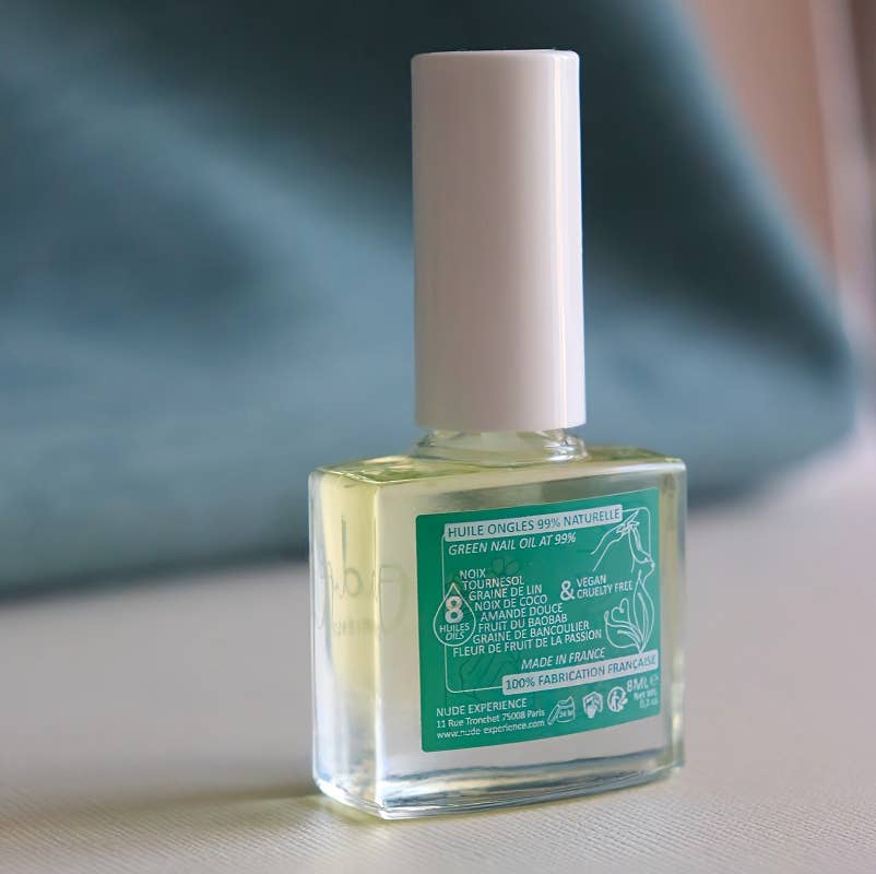 Nude Experience – Natürliches Nagelhautöl mit 8-Öl-Komplex & Kokosduft