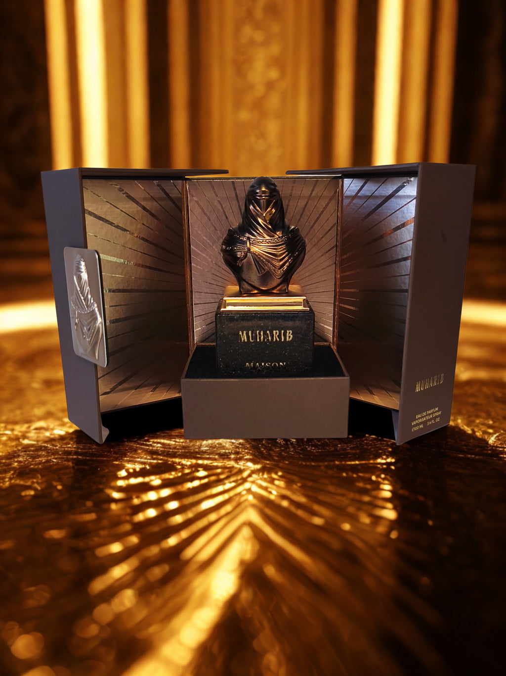 Muharib – Maison Asrar | Eau de Parfum