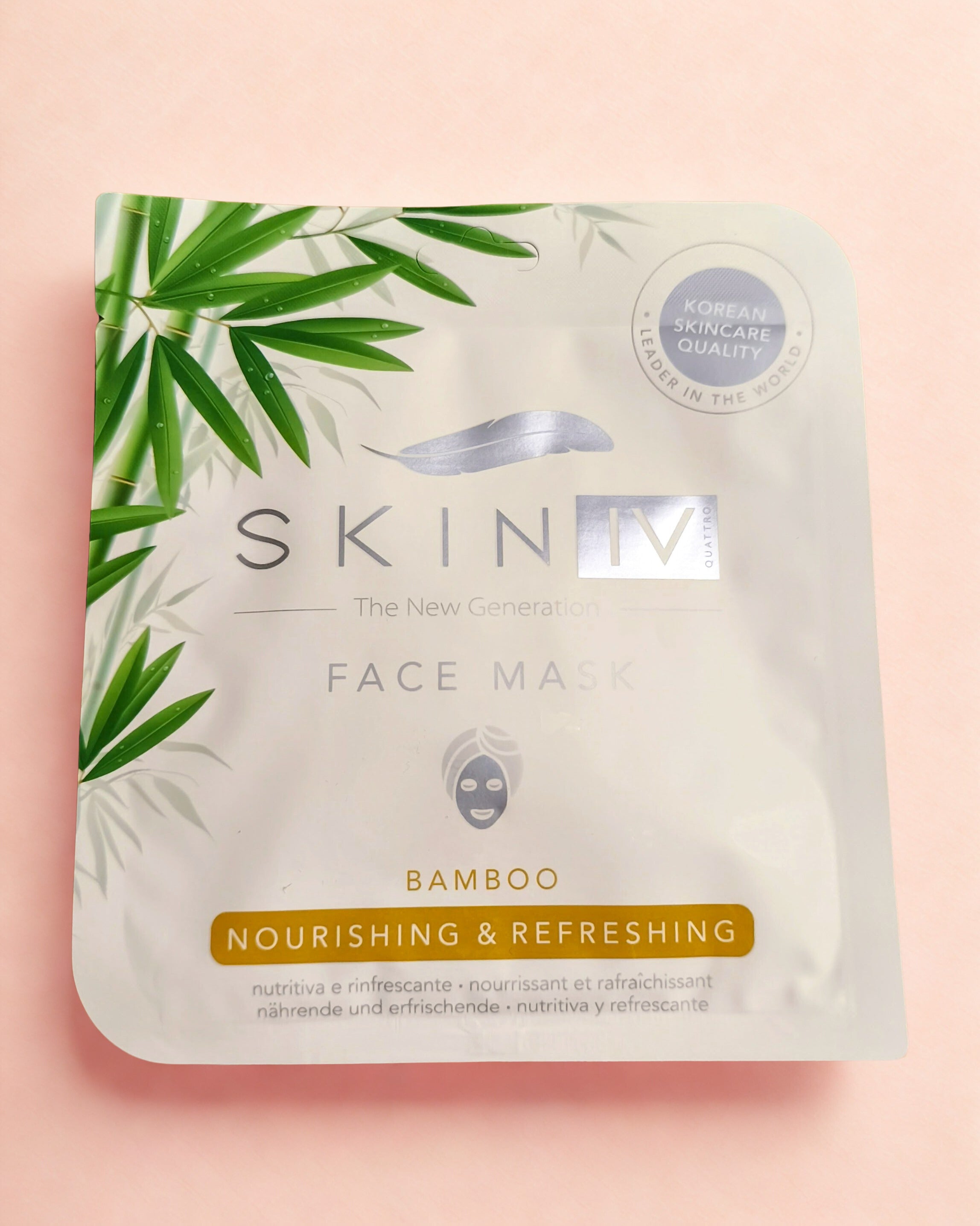 NÄHRENDE & ERFRISCHENDE GESICHTSMASKE