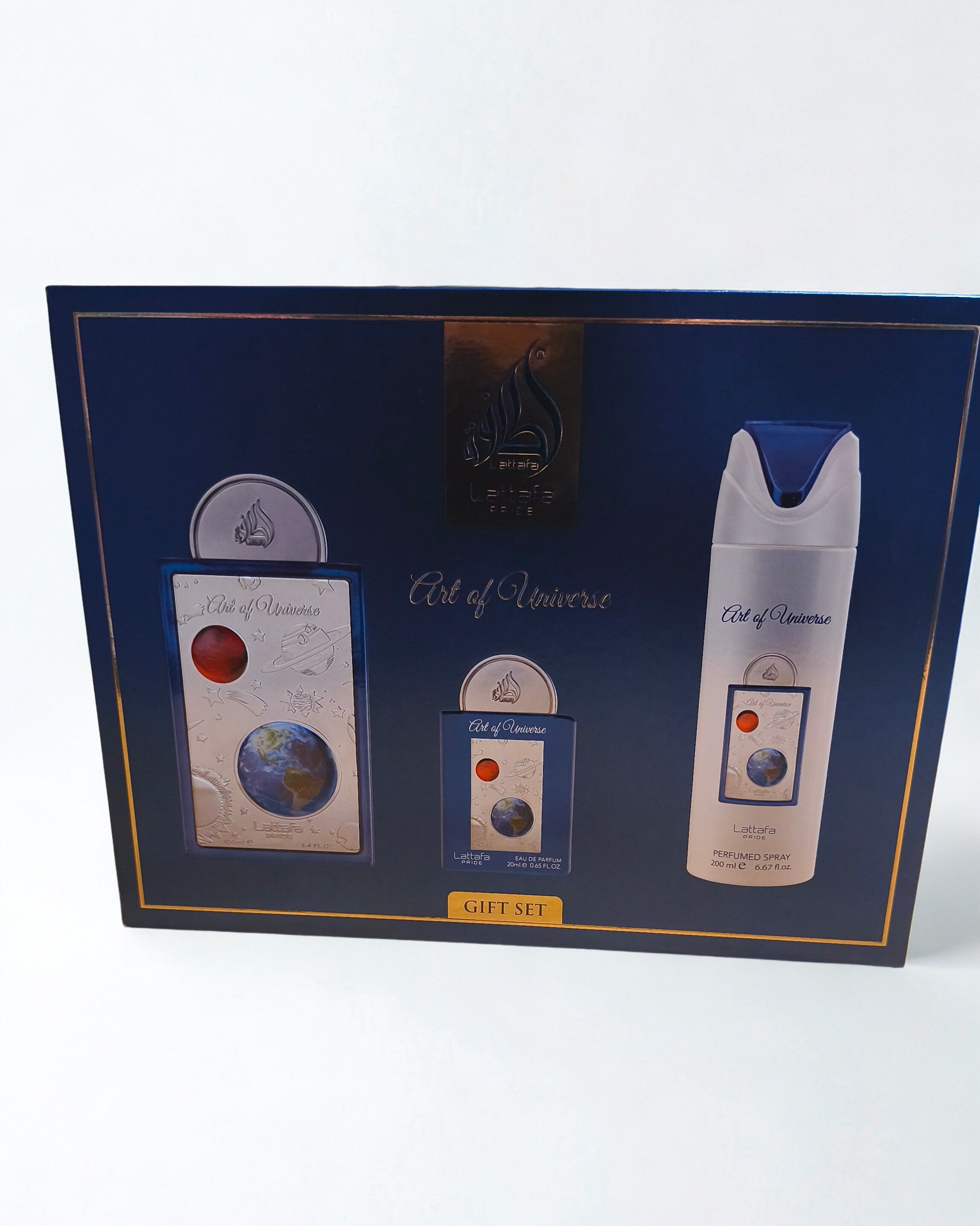 Art of Universe – 3-teiliges Geschenkset