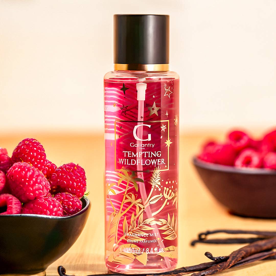 Gallantry Tempting Wildflower Duftspray – Fruchtig & Verführerisch | 250 ml