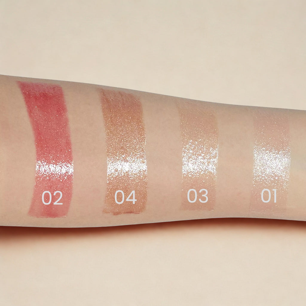 NEW WELL – Shiny Liquid Lipgloss Collection ✨