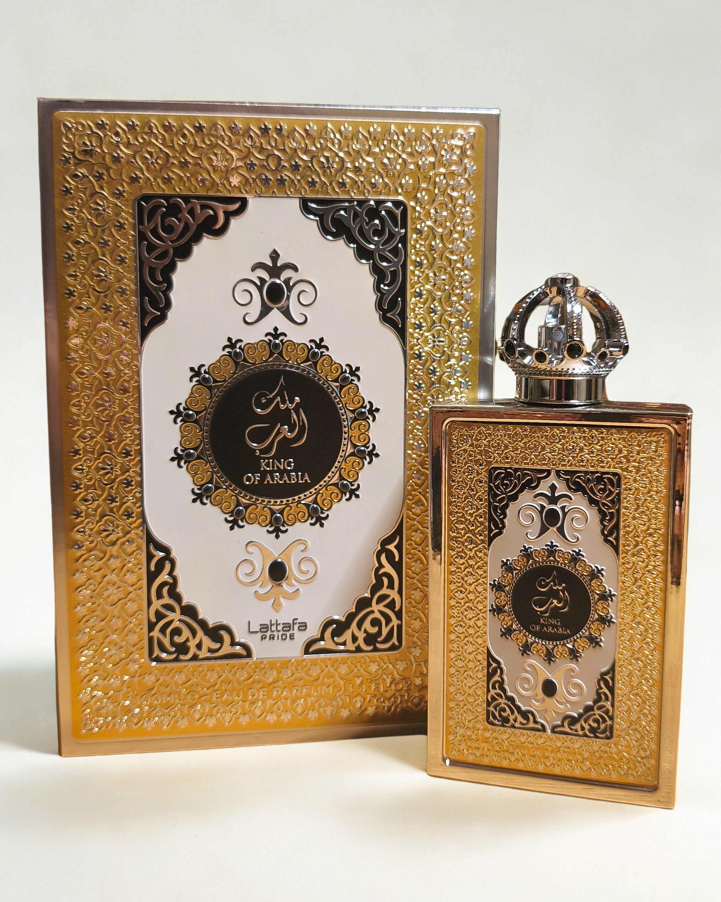 Lattafa – King of Arabia Eau de Parfum 100ml