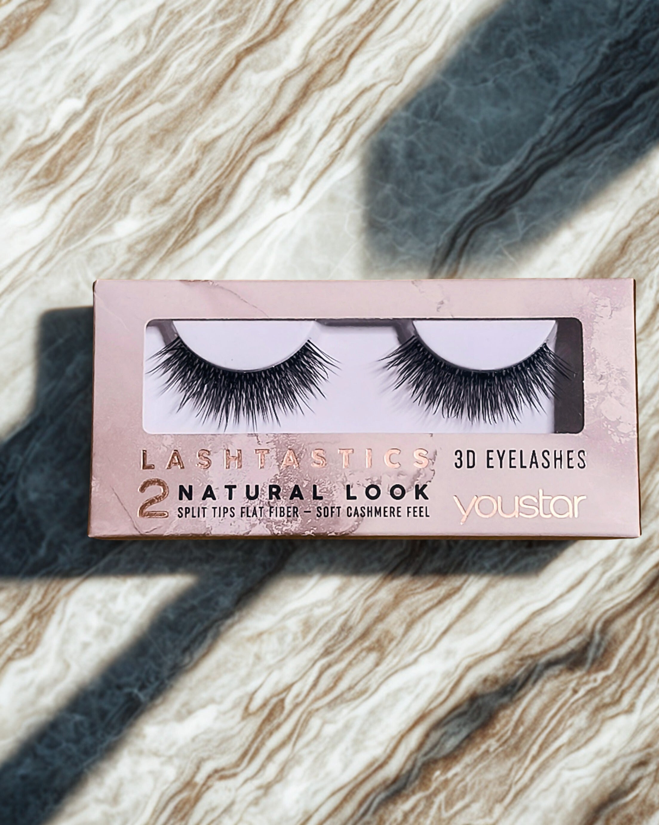 YOUSTAR – LASHTASTICS 3D Eyelashes Natural Look 2