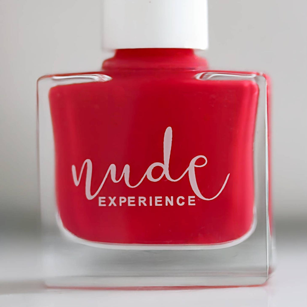 Nude Experience Bio-Nagellack – Hawa | Rote Rose | Vegan