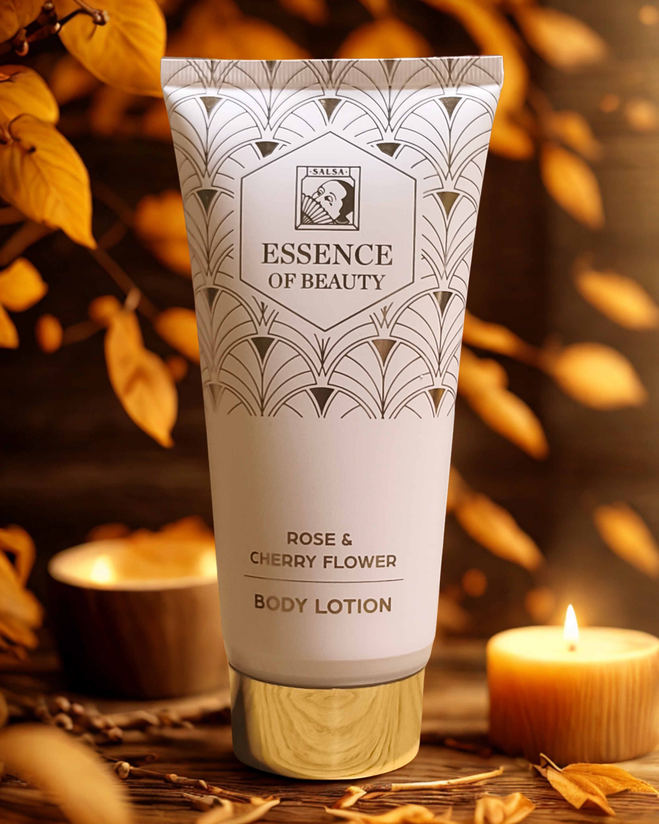 ESSENCE OF BEAUTY – Bodylotion Rose & Cherry Flower (200 ml)