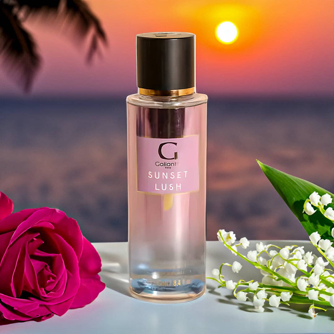 Gallantry Sunset Lush Duftspray – Fruchtig & Blumig | 250 ml