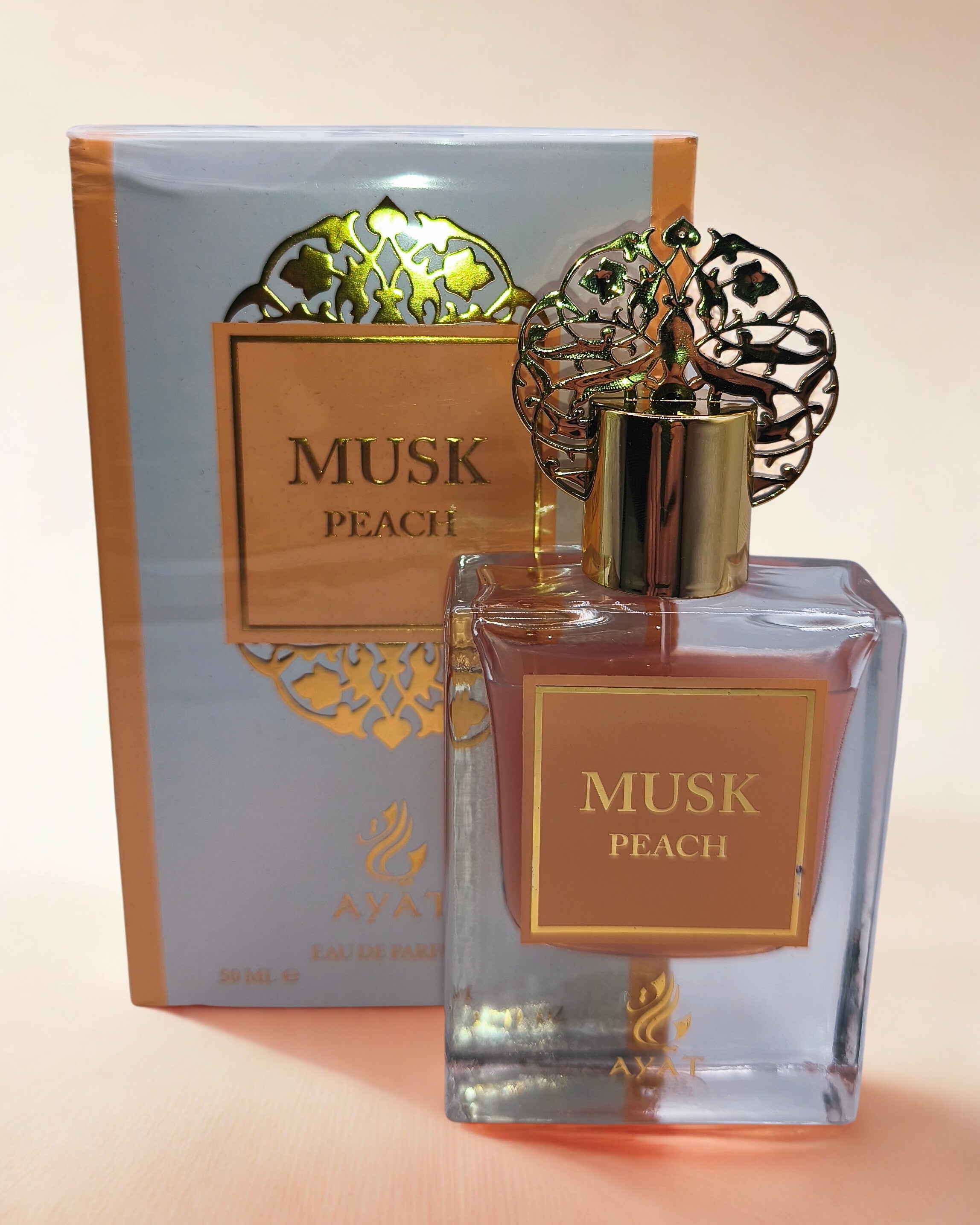 Musk Peach – Fruchtige Verführung trifft orientalische Tiefe