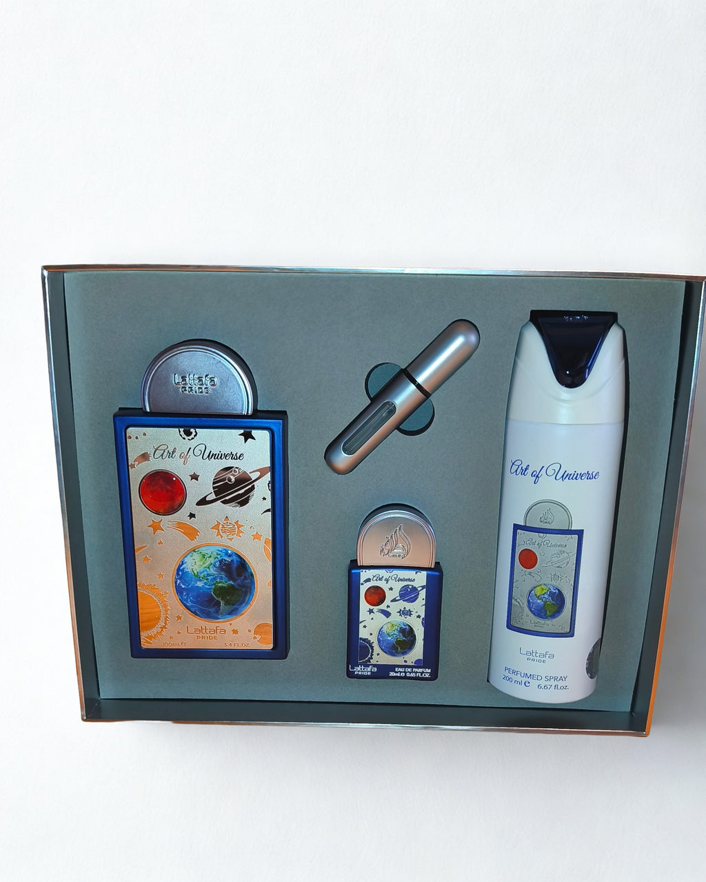 Art of Universe – 3-teiliges Geschenkset