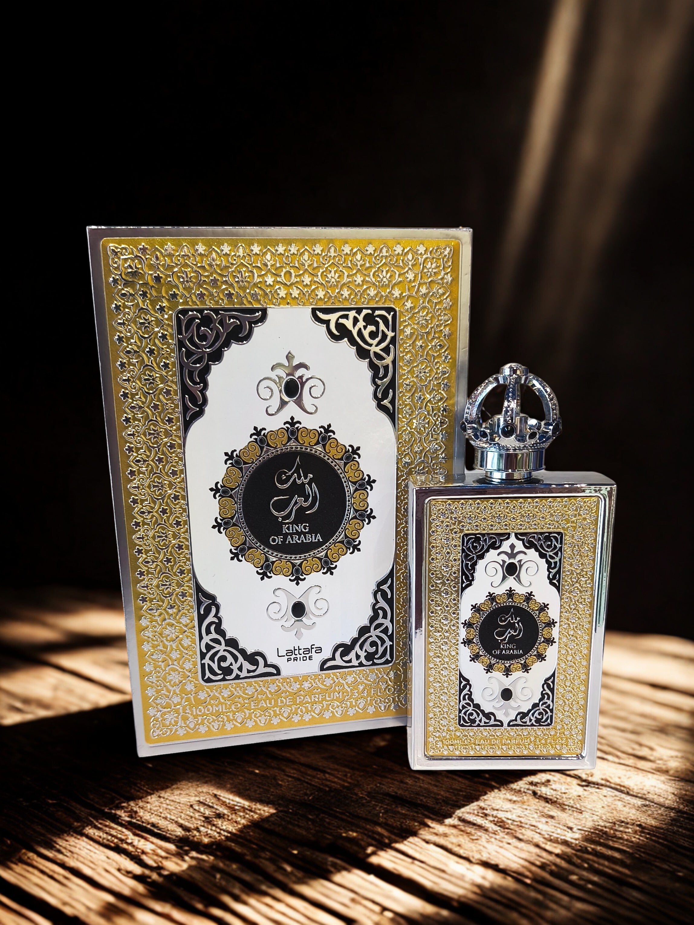 Lattafa – King of Arabia Eau de Parfum