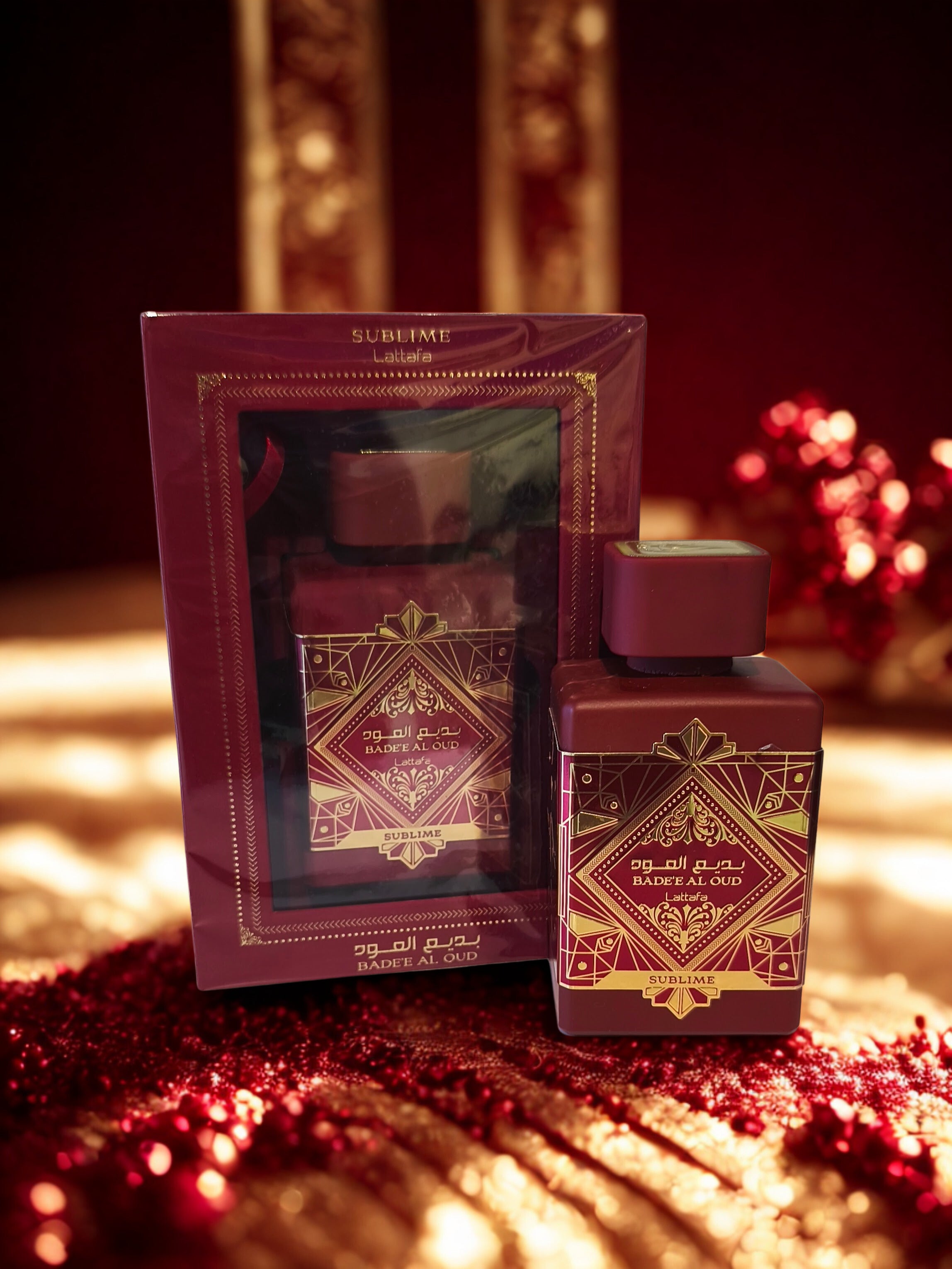 Bade’e Al Oud Sublime – Lattafa Perfumes (100 ml)