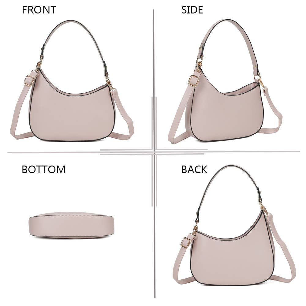 Gallantry Tereza Schultertasche aus Kunstleder