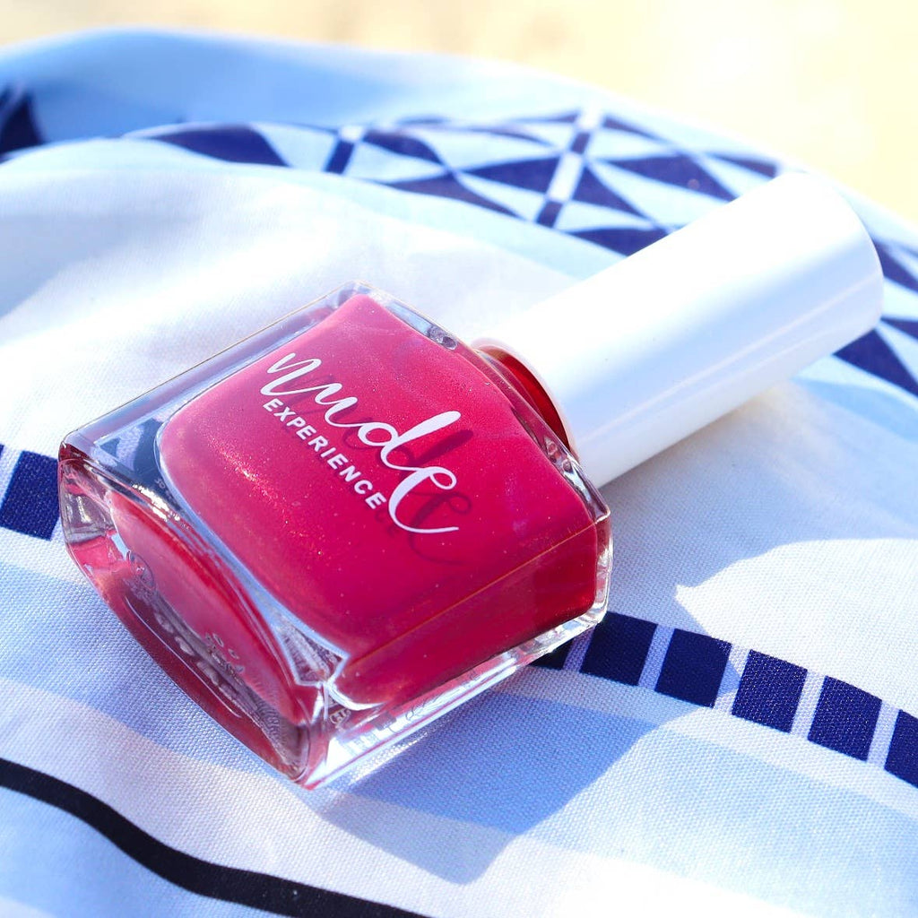 Nude Experience Bio-Nagellack – Granada | Roter Granat | Vegan