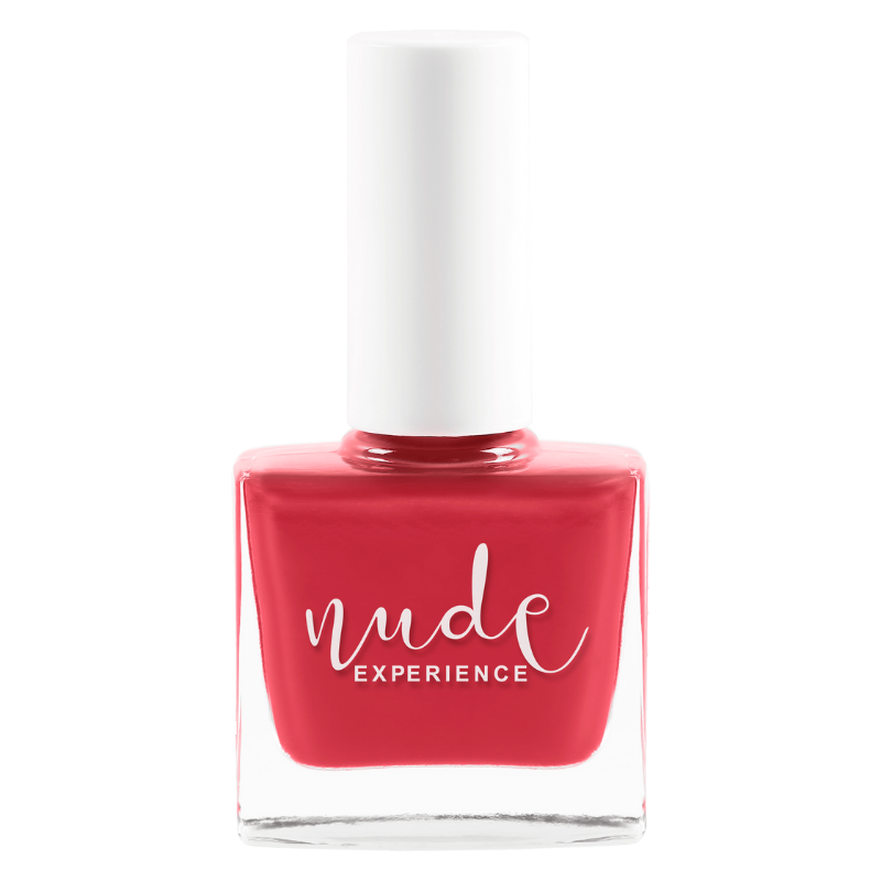 Nude Experience Bio-Nagellack – Granada | Roter Granat | Vegan