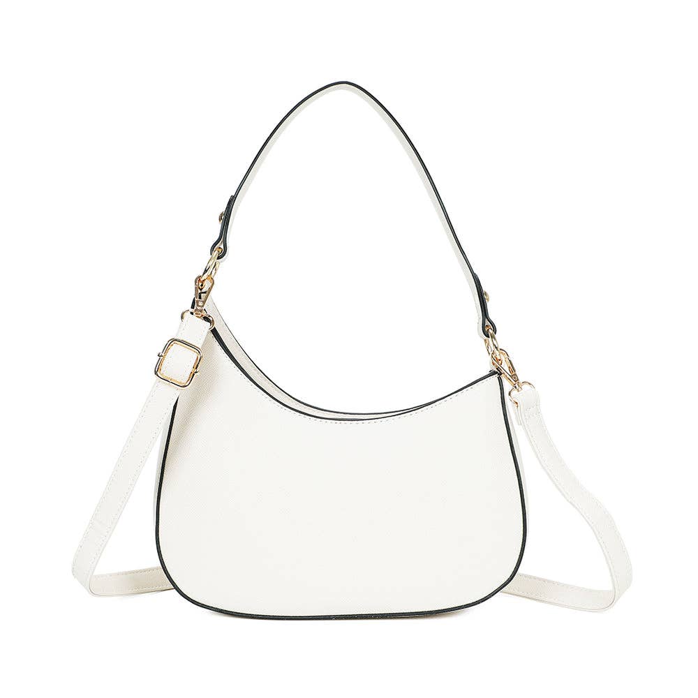 Gallantry Tereza Schultertasche aus Kunstleder