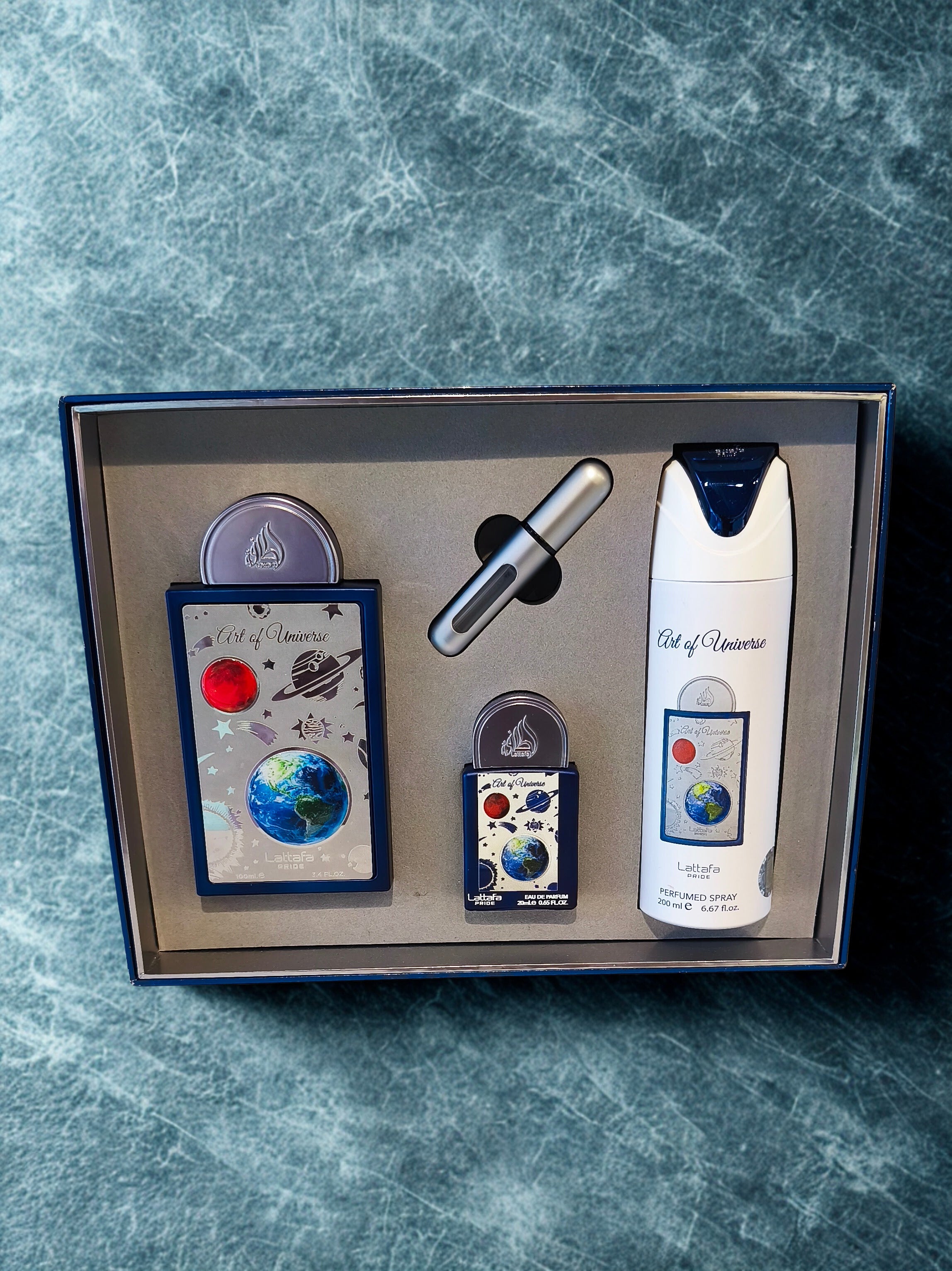 Art of Universe – 3-teiliges Geschenkset