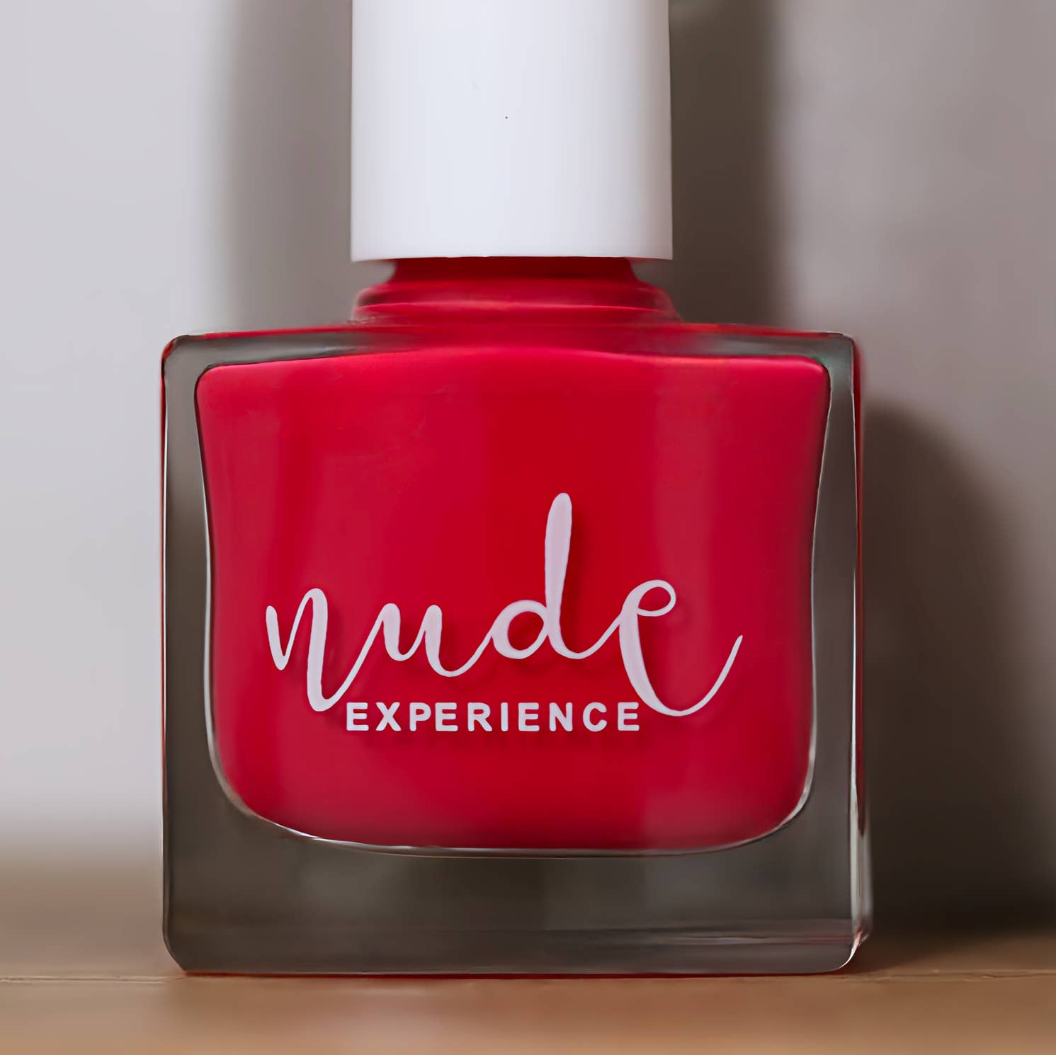 Nude Experience Bio-Nagellack – Hawa | Rote Rose | Vegan