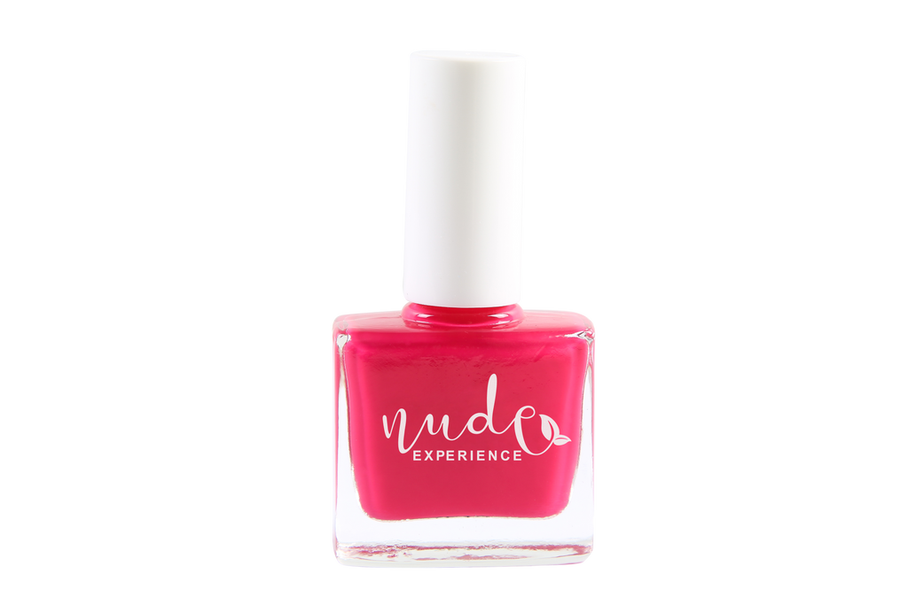 Nude Experience Bio-Nagellack – Hawa | Rote Rose | Vegan