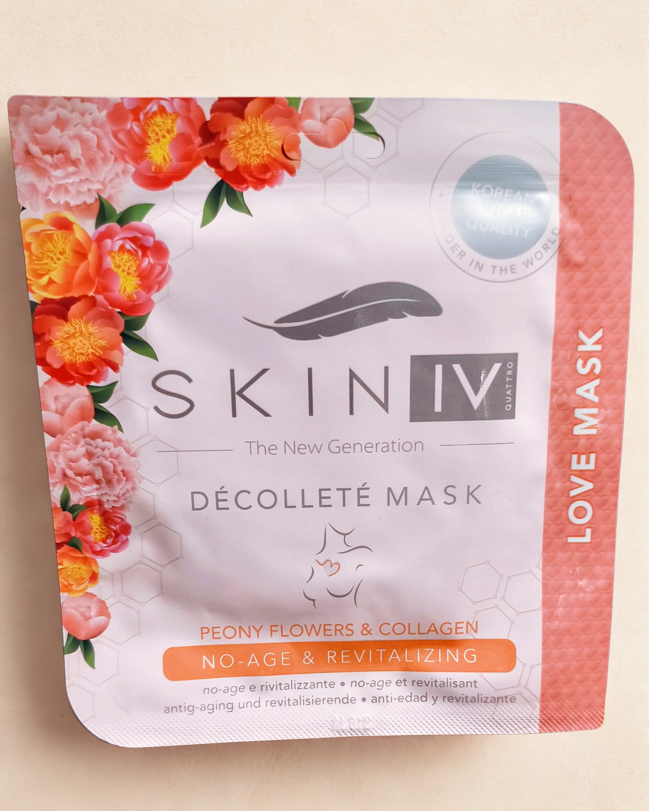 LOVE MASK – ANTI-AGE & REVITALISIERENDES DEKOLLETÉ