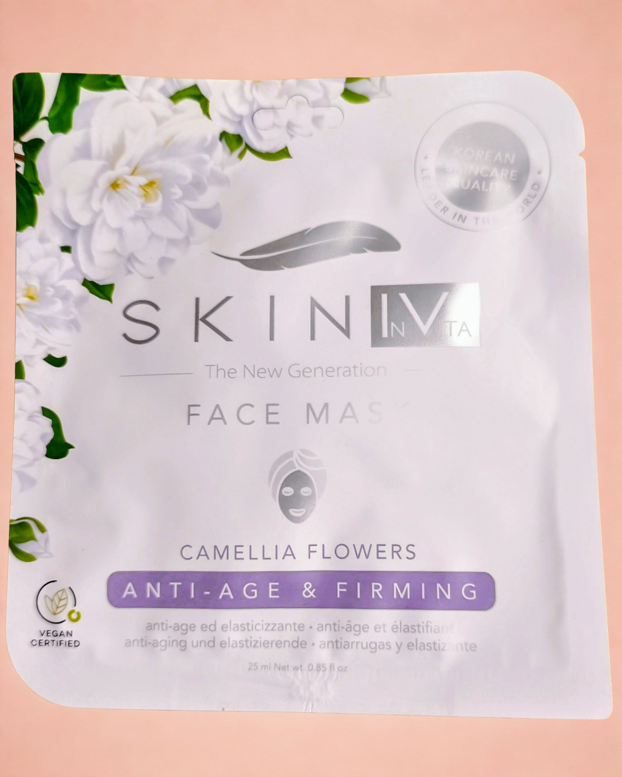 VEGANE GESICHTSMASKE – ANTI-AGE & ELASTIZISIEREND