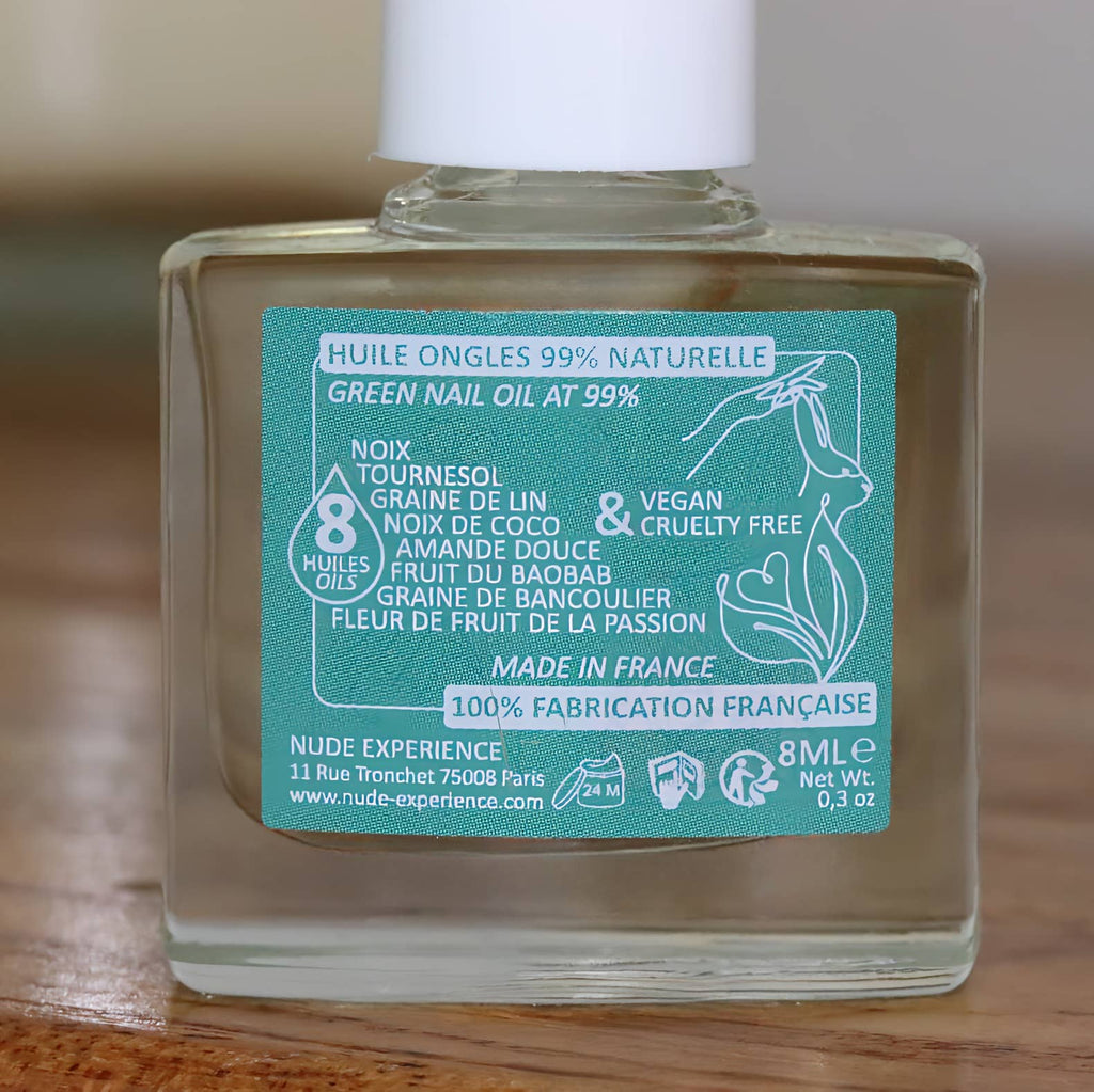 Nude Experience – Natürliches Nagelhautöl mit 8-Öl-Komplex & Kokosduft