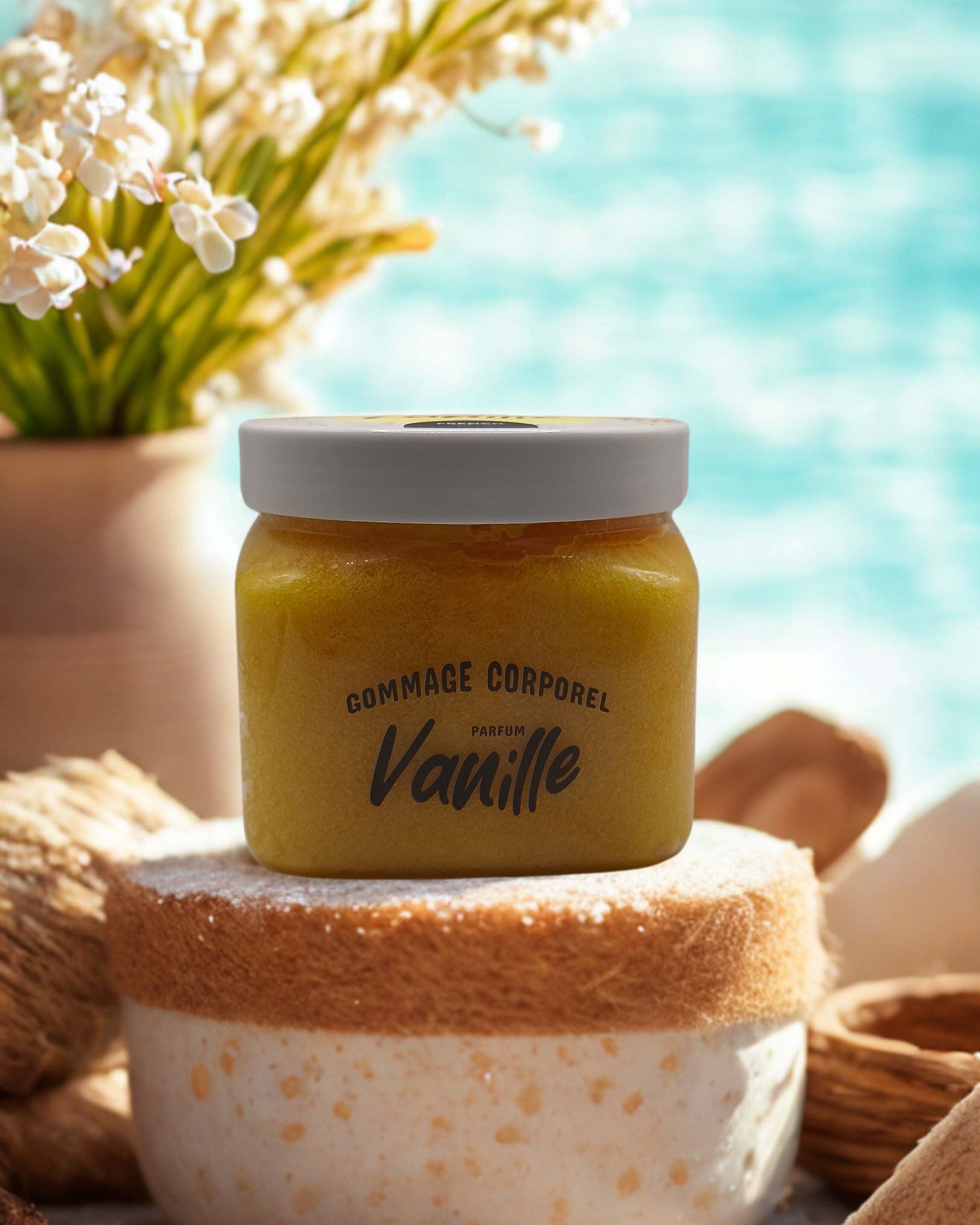 💛 Body Scrub Vanille – Sanftes Peeling mit verwöhnendem Vanilleduft