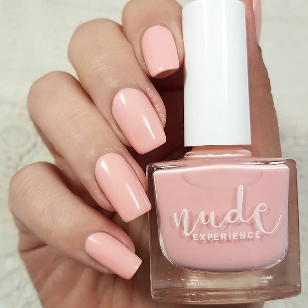 Nude Experience Nagellack – Retba | Pastellrosa | Vegan