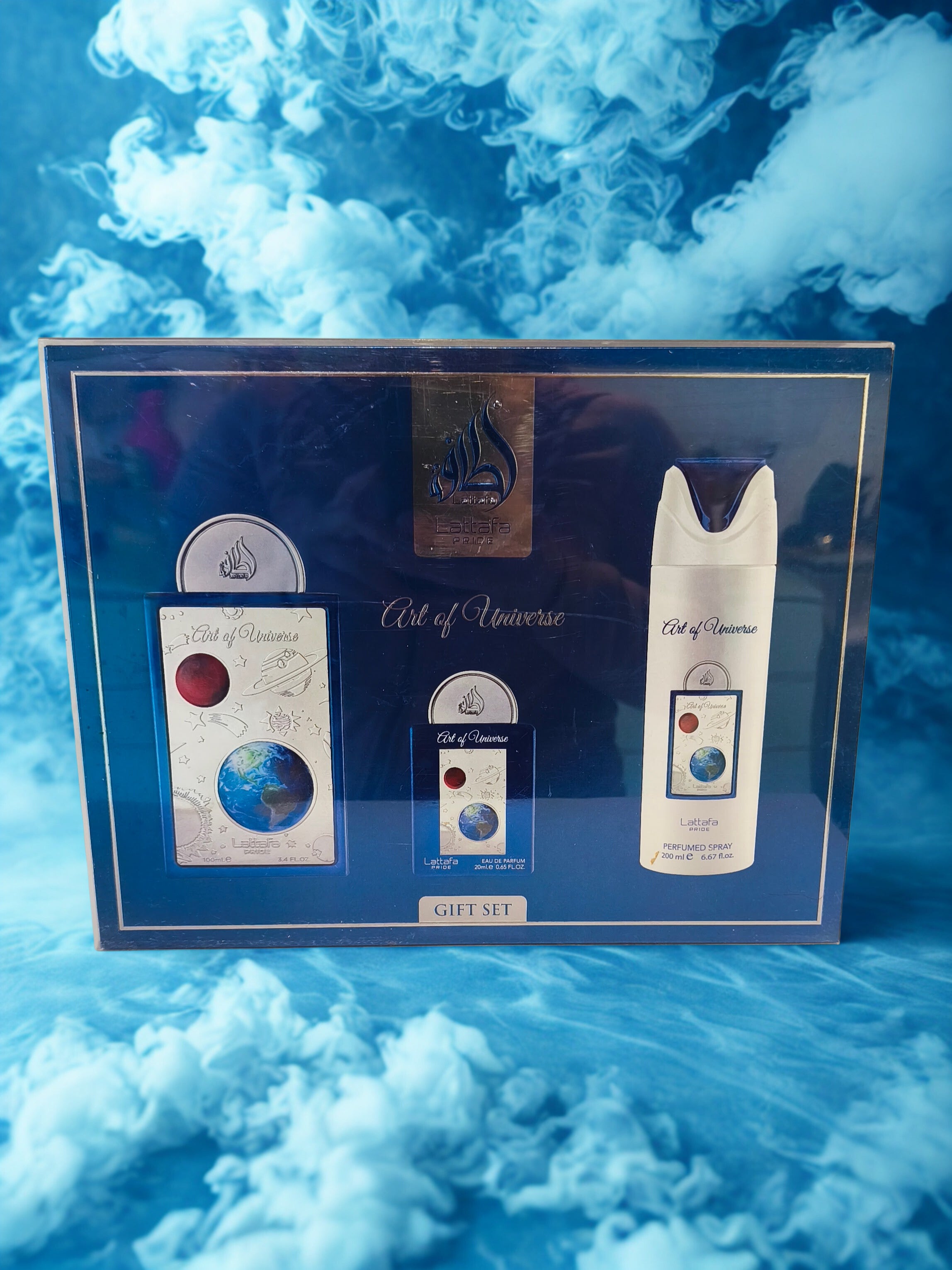 Art of Universe – 3-teiliges Geschenkset