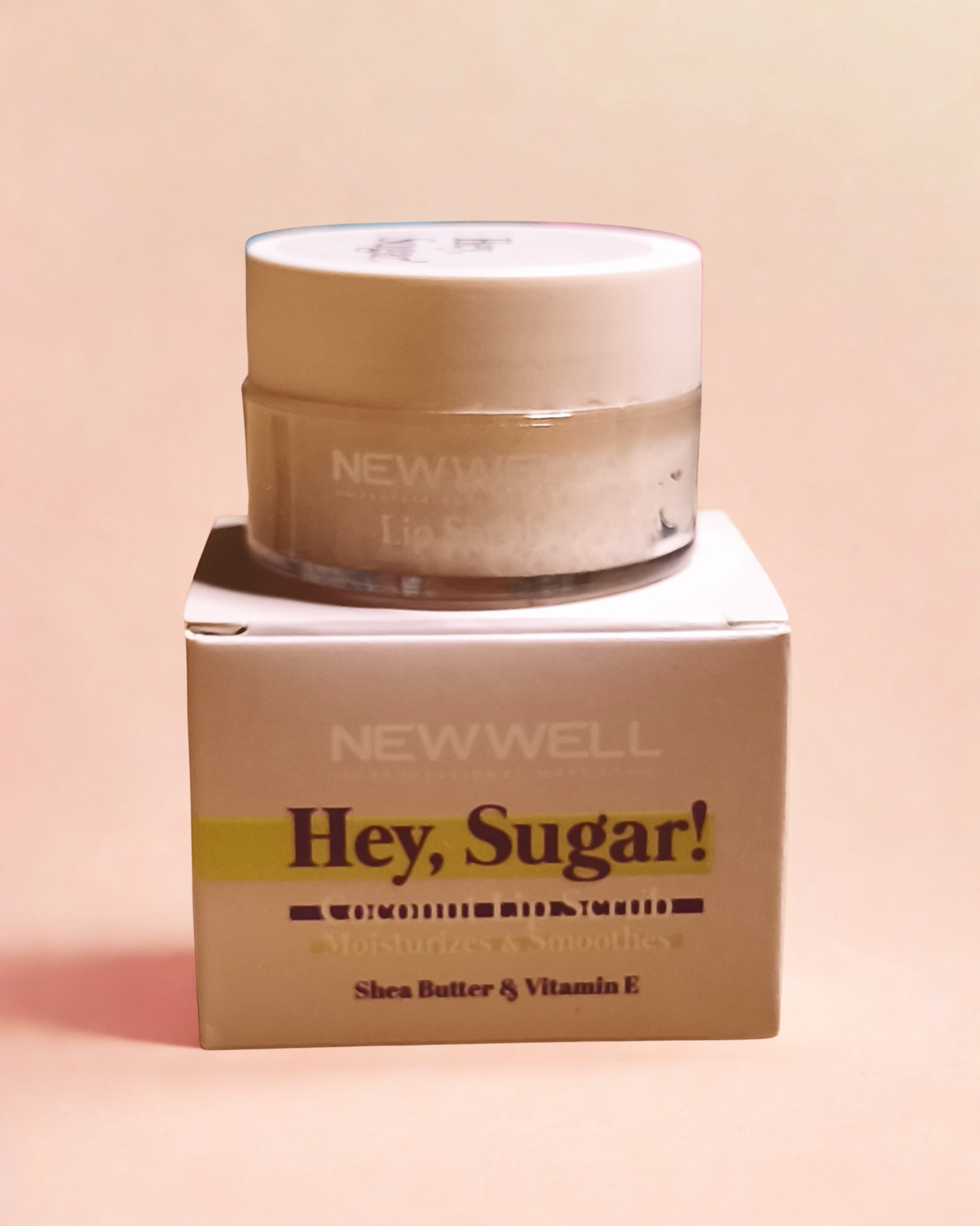 NEW WELL – Hey Sugar! Lippenpeeling Coconut