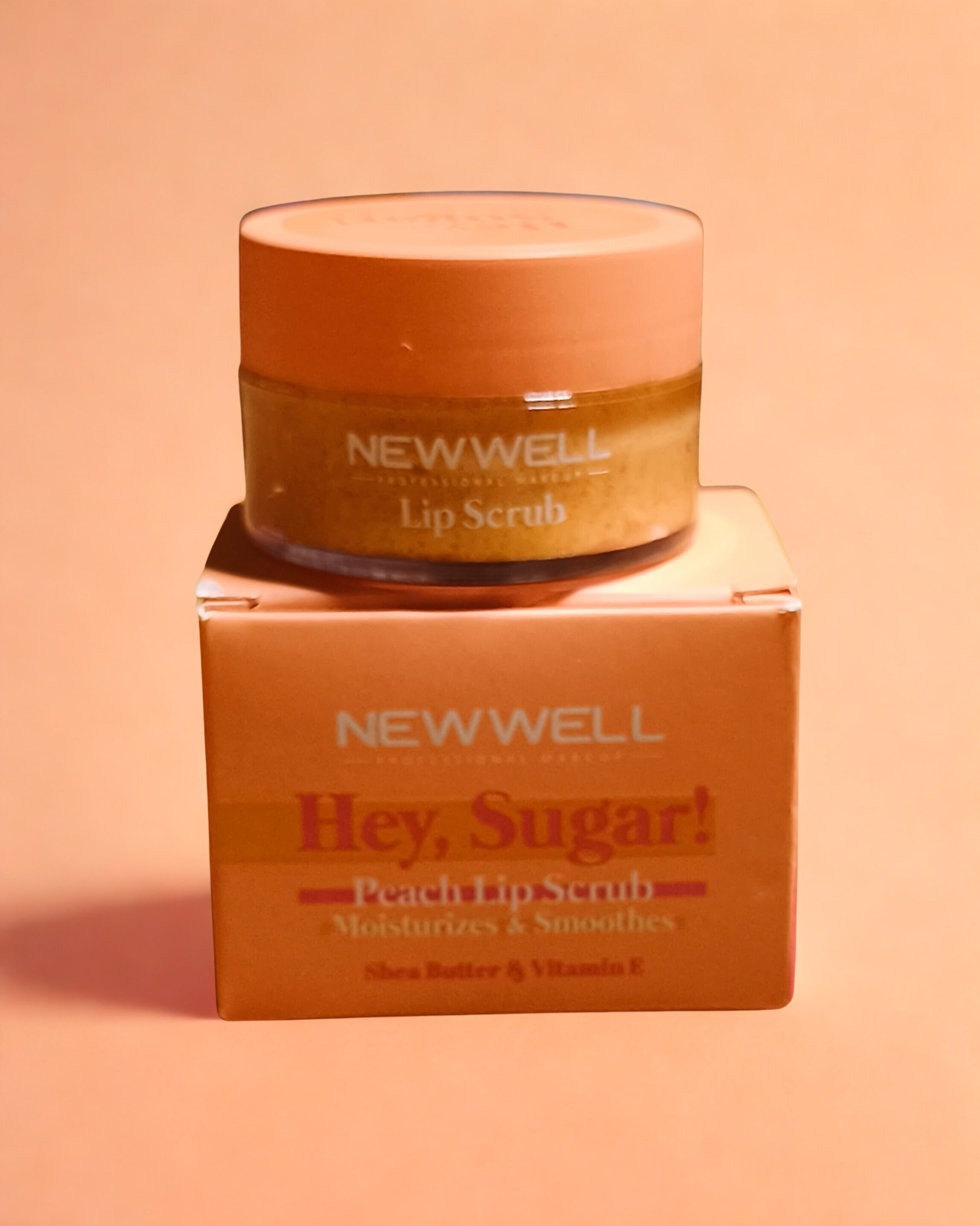 NEW WELL – Hey Sugar! Lippenpeeling Peach