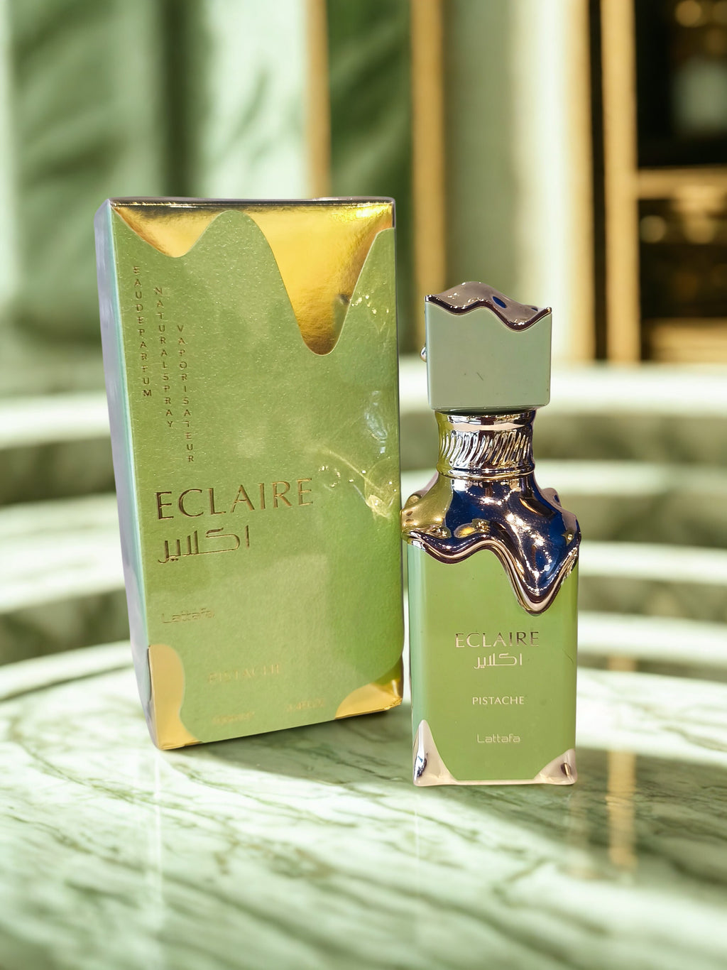 Lattafa – Eclaire Pistache Eau de Parfum 100ml