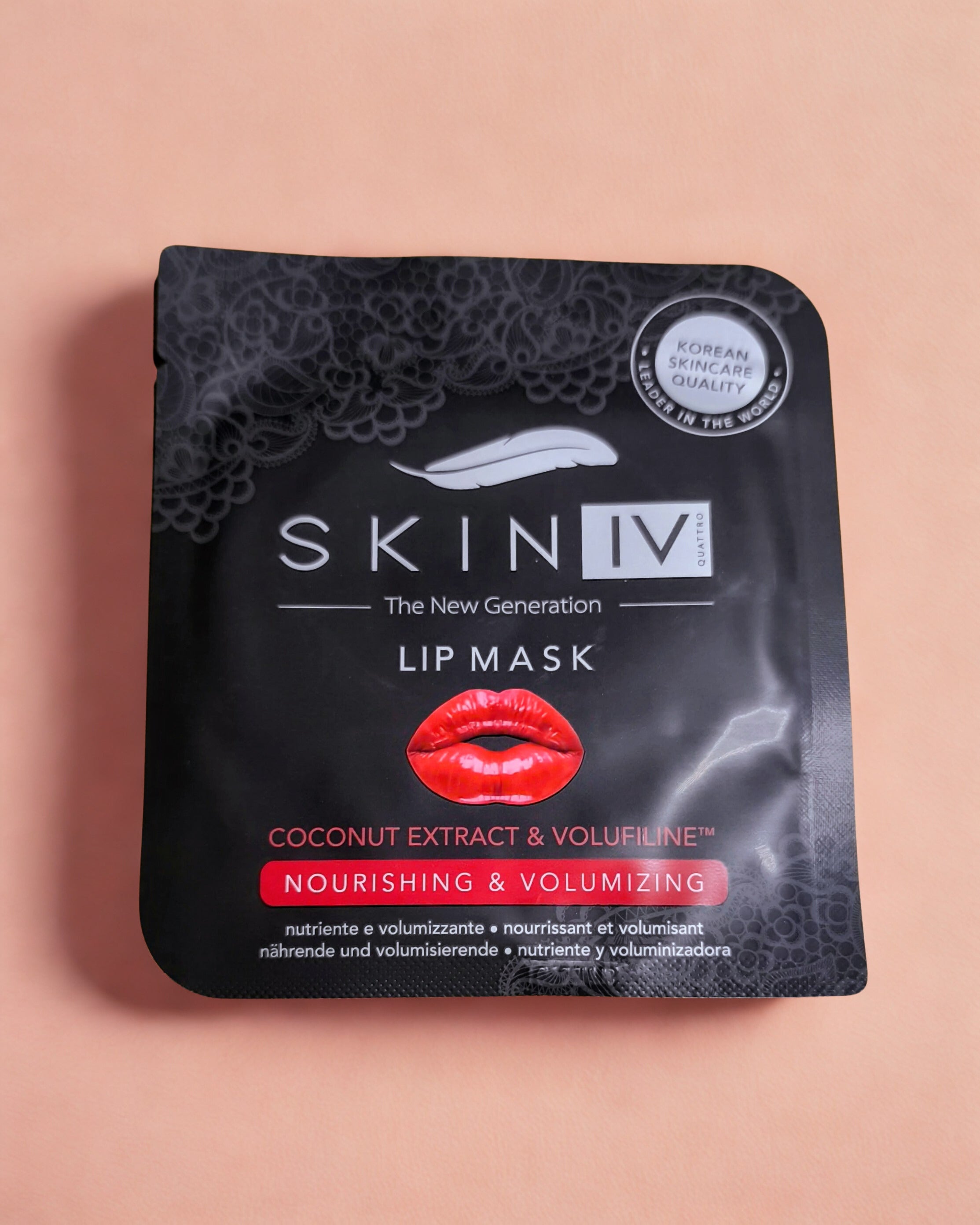 LIPPENMASKE – NÄHREND & VOLUMISIEREND
