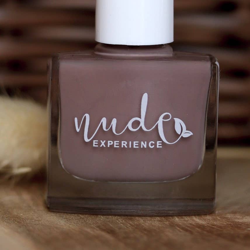 Nude Experience Bio-Nagellack – Bijou | Taupe | Vegan