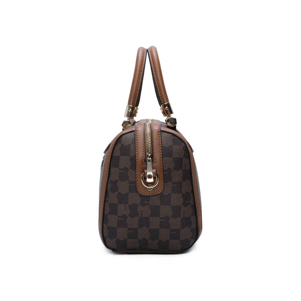 Gallantry Prestige Bowling Bag mit Schachbrettmuster
