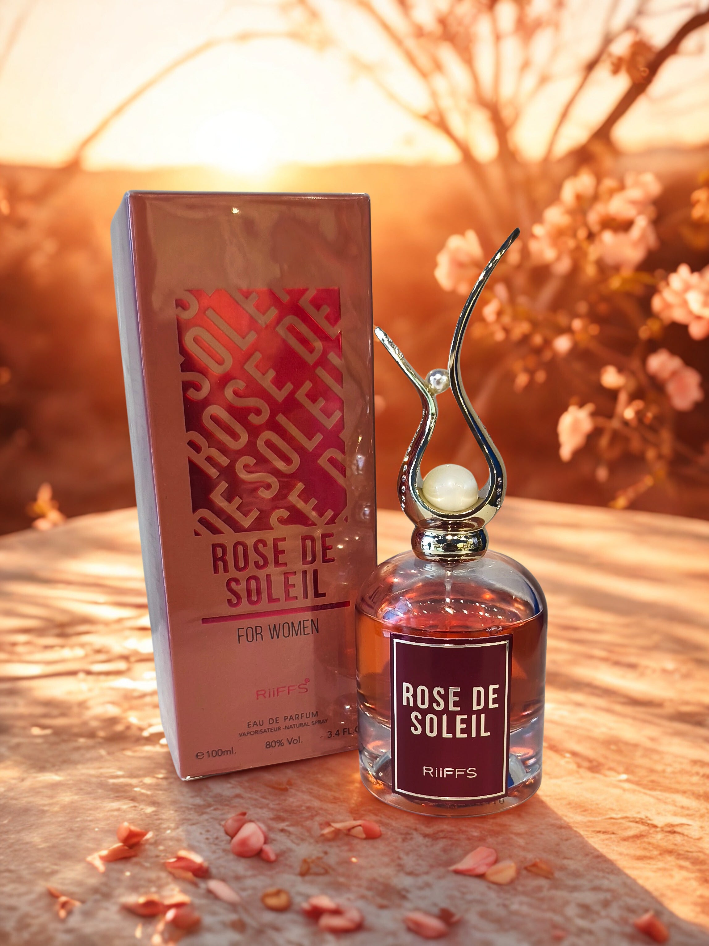 Riiffs – Rose de Soleil Eau de Parfum 100ml