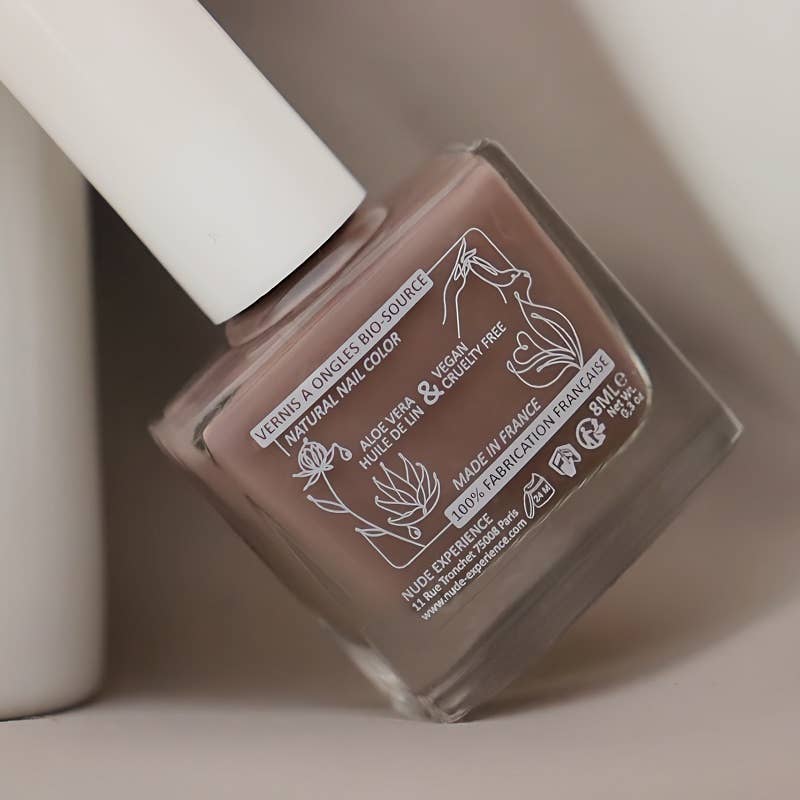 Nude Experience Bio-Nagellack – Bijou | Taupe | Vegan
